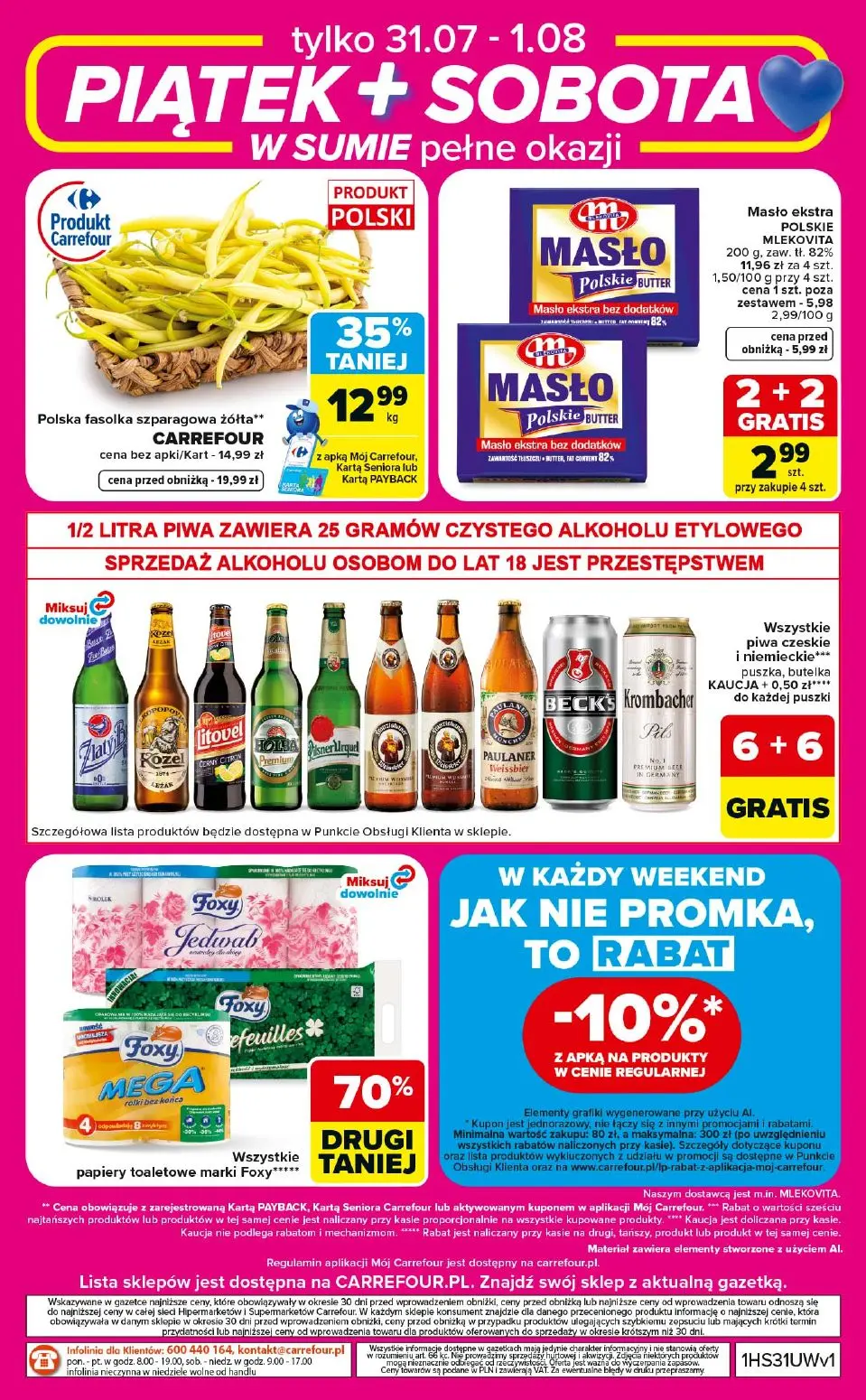 gazetka promocyjna Carrefour Market Weekend okazji - Strona 8