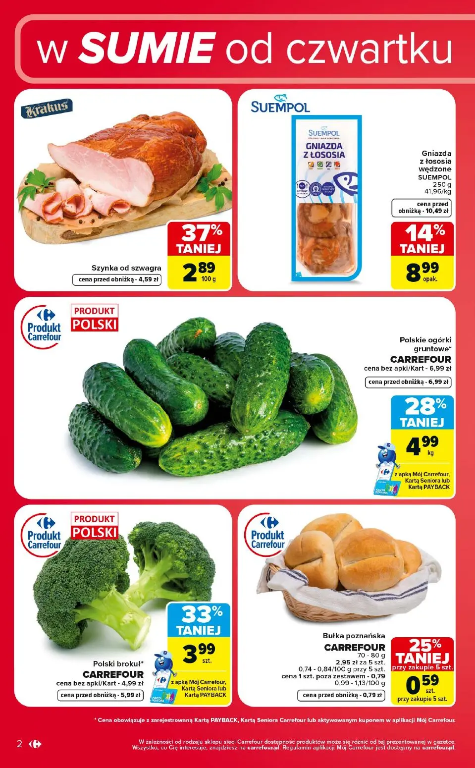 gazetka promocyjna Carrefour Weekend okazji - Strona 2