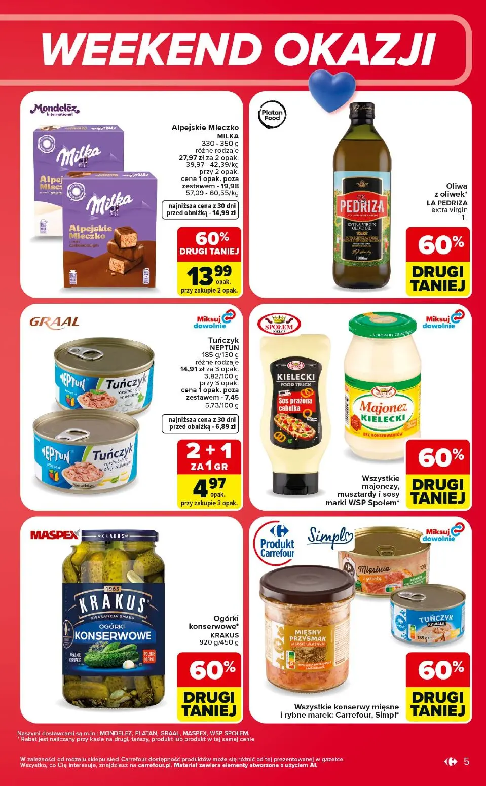 gazetka promocyjna Carrefour Weekend okazji - Strona 5