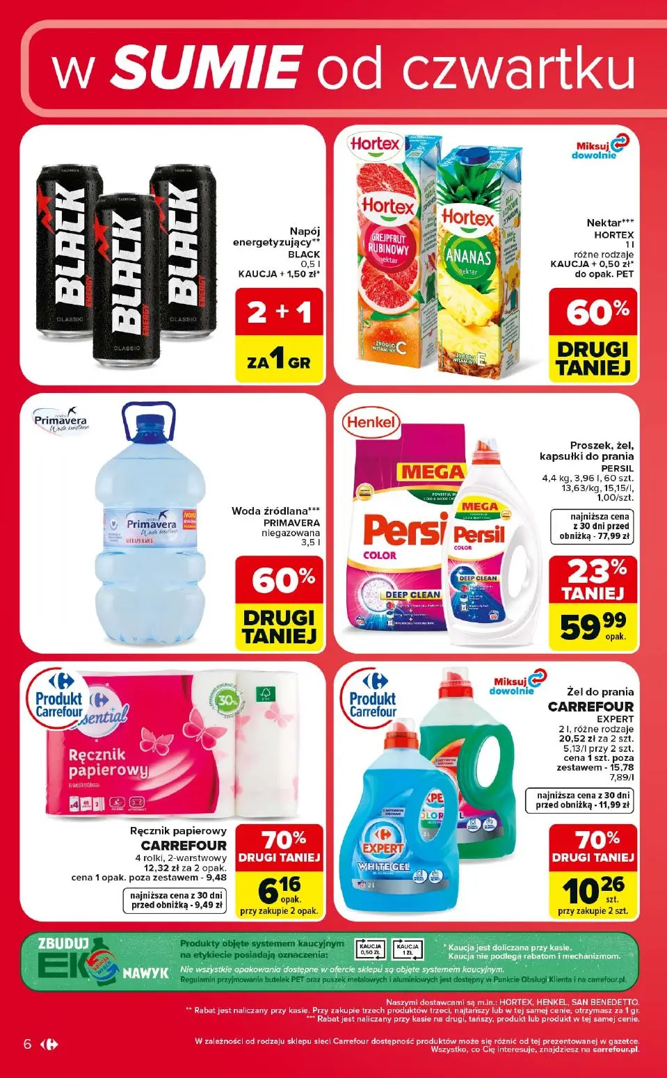 gazetka promocyjna Carrefour Weekend okazji - Strona 6