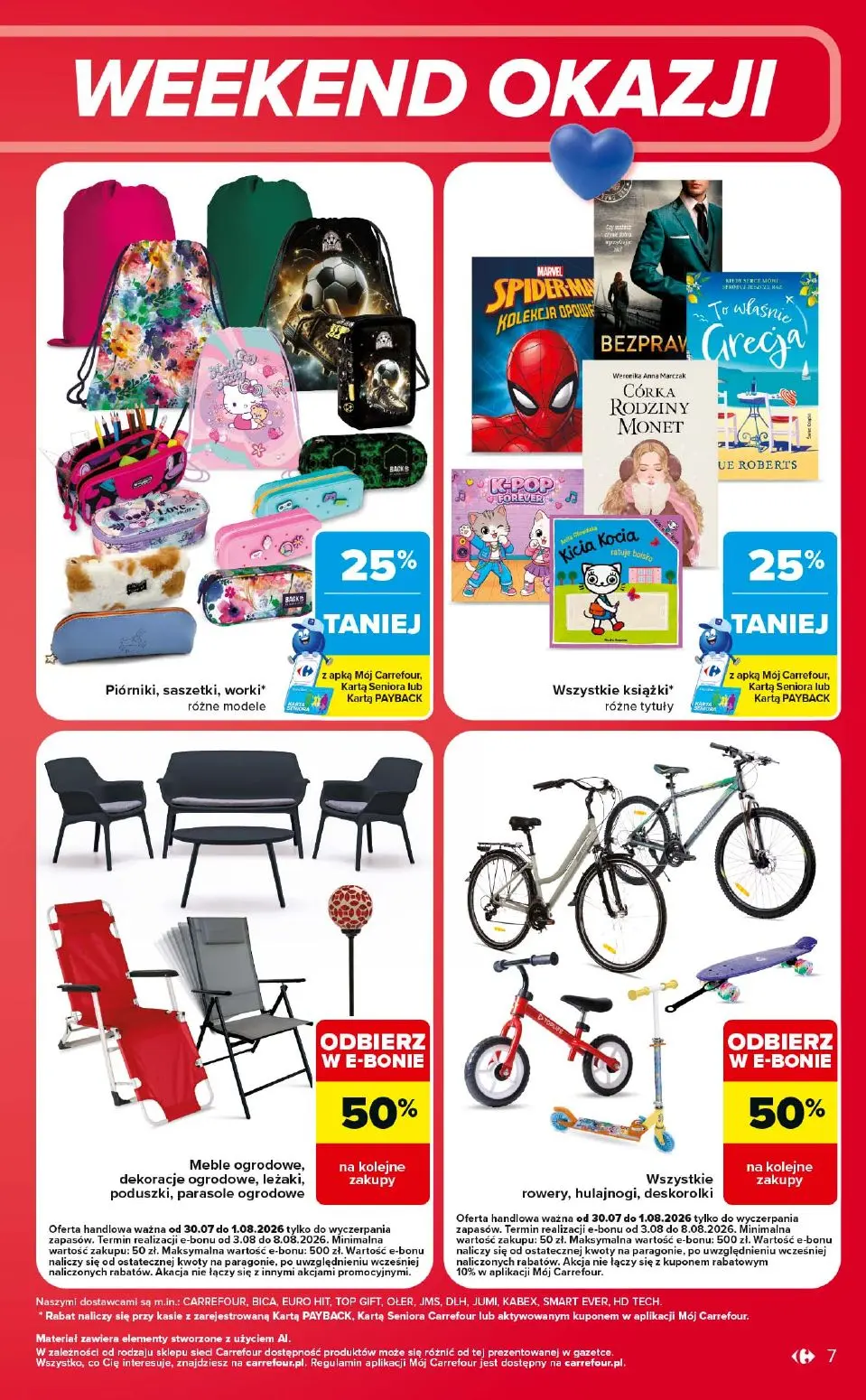gazetka promocyjna Carrefour Weekend okazji - Strona 7