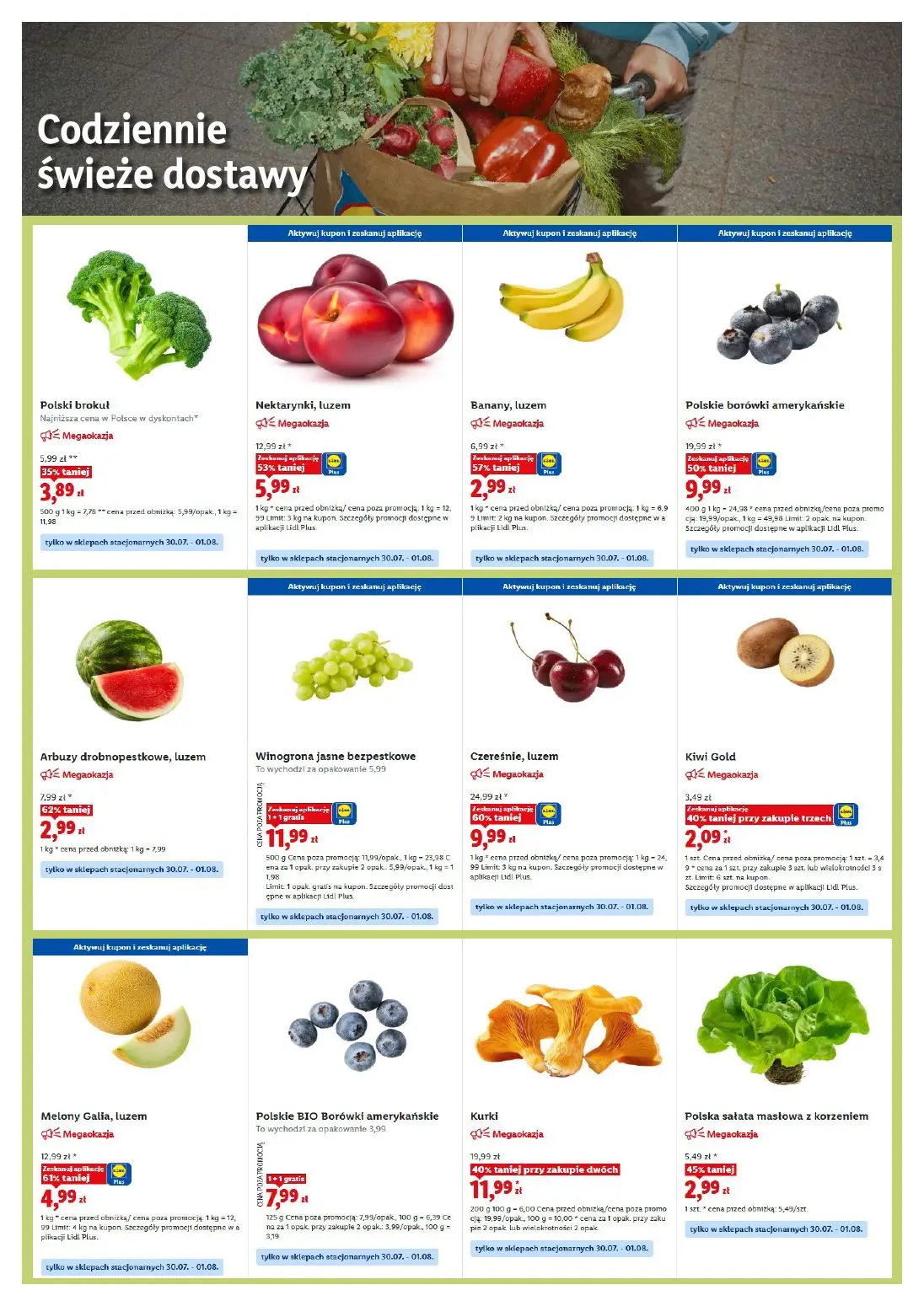 gazetka promocyjna LIDL Lidl plus. Skanujesz - To się opłaca - Strona 3