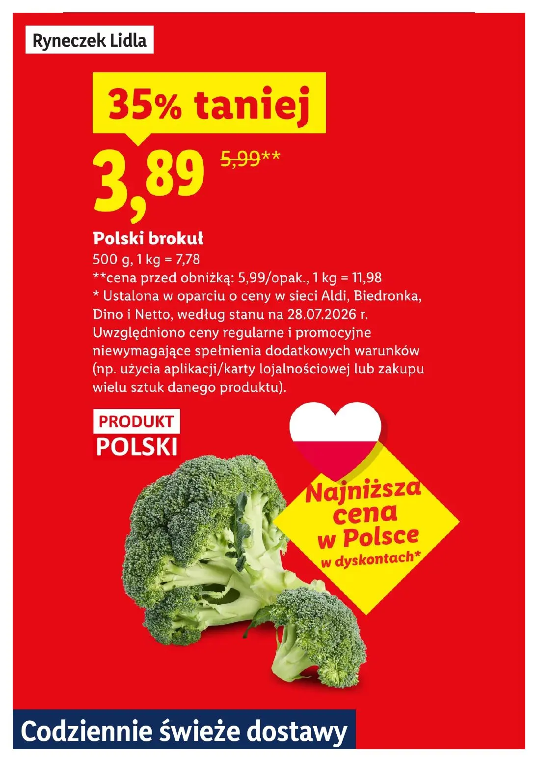 gazetka promocyjna LIDL Lidl plus. Skanujesz - To się opłaca - Strona 4