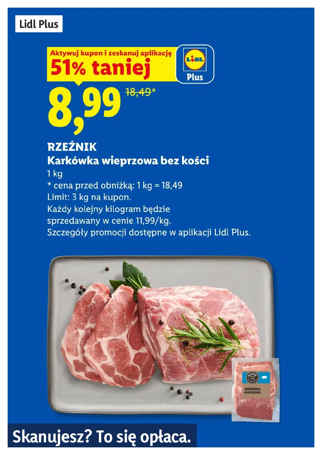 gazetka promocyjna LIDL Lidl plus. Skanujesz - To się opłaca - Strona 5