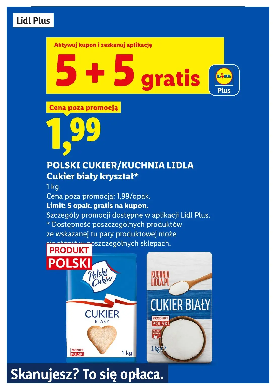 gazetka promocyjna LIDL Lidl plus. Skanujesz - To się opłaca - Strona 8