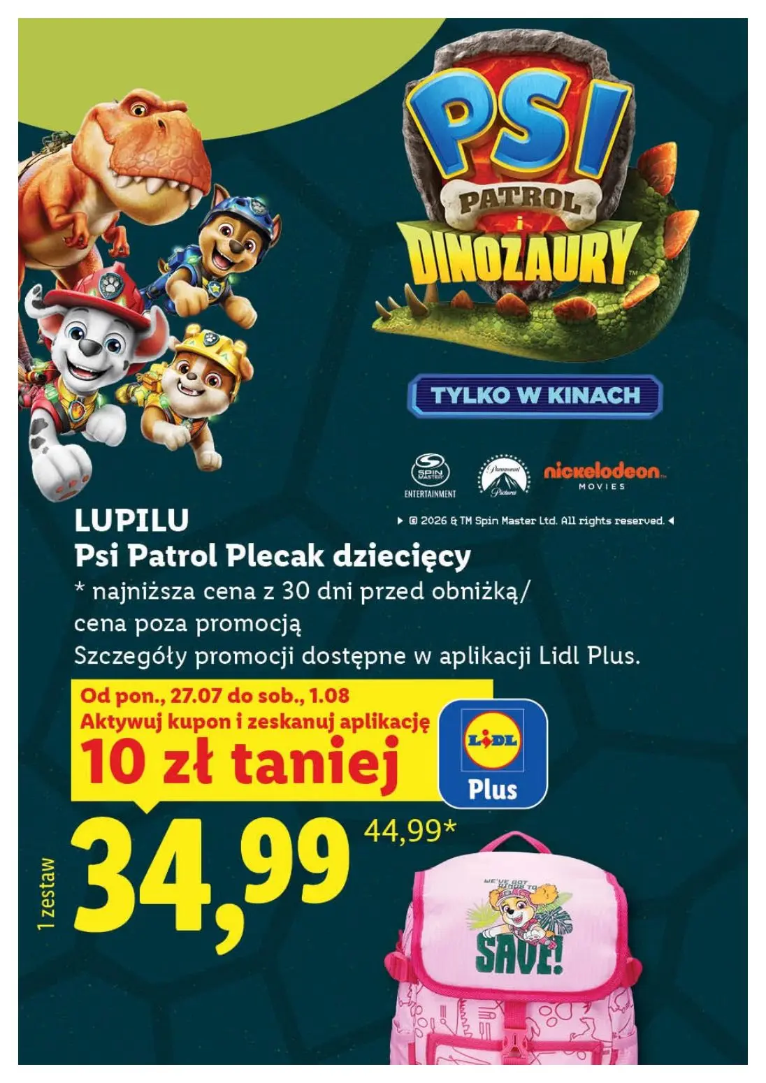 gazetka promocyjna LIDL Lidl plus. Skanujesz - To się opłaca - Strona 13