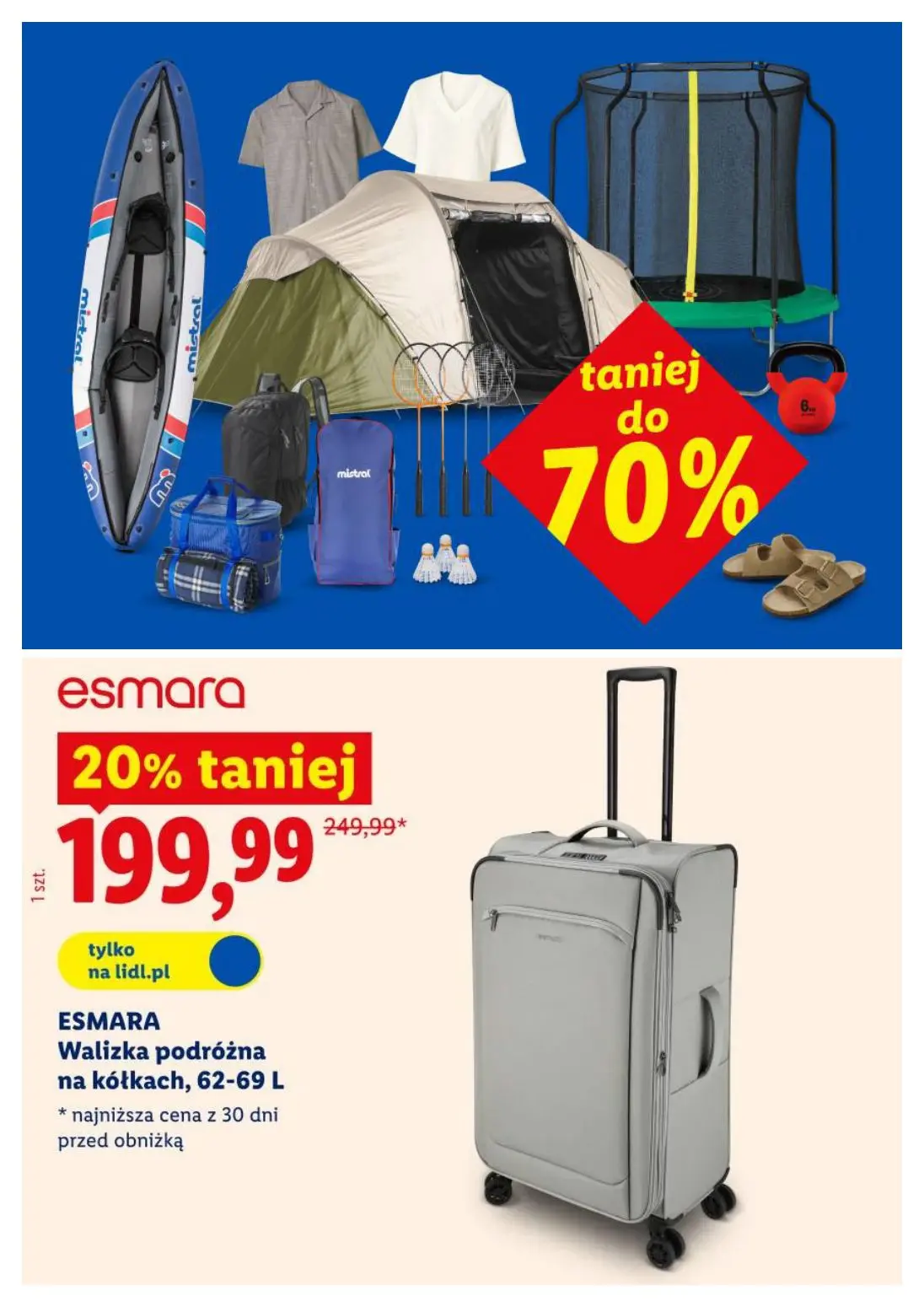 gazetka promocyjna LIDL Lidl plus. Skanujesz - To się opłaca - Strona 22