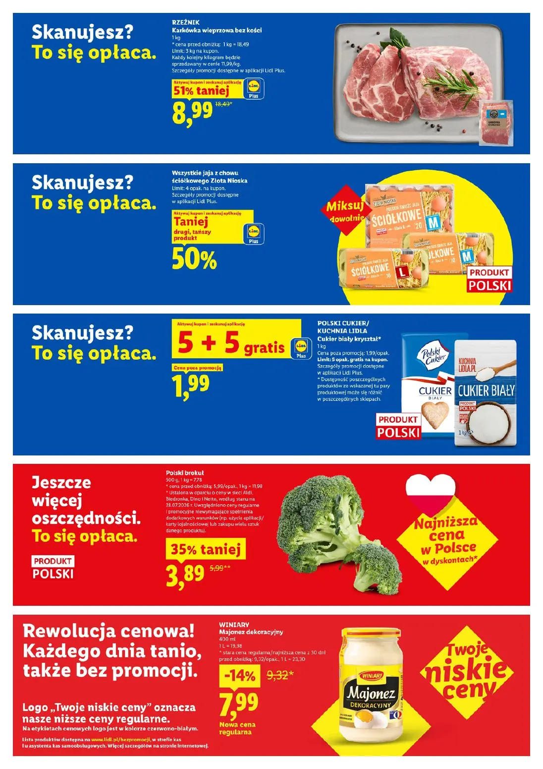 gazetka promocyjna LIDL Lidl plus. Skanujesz - To się opłaca - Strona 24