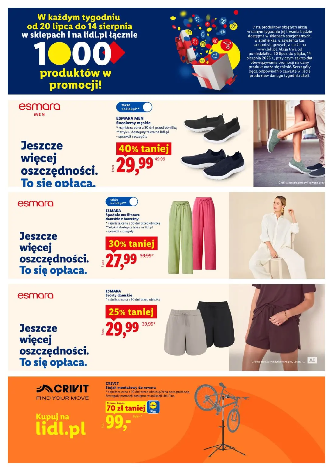 gazetka promocyjna LIDL Lidl plus. Skanujesz - To się opłaca - Strona 26