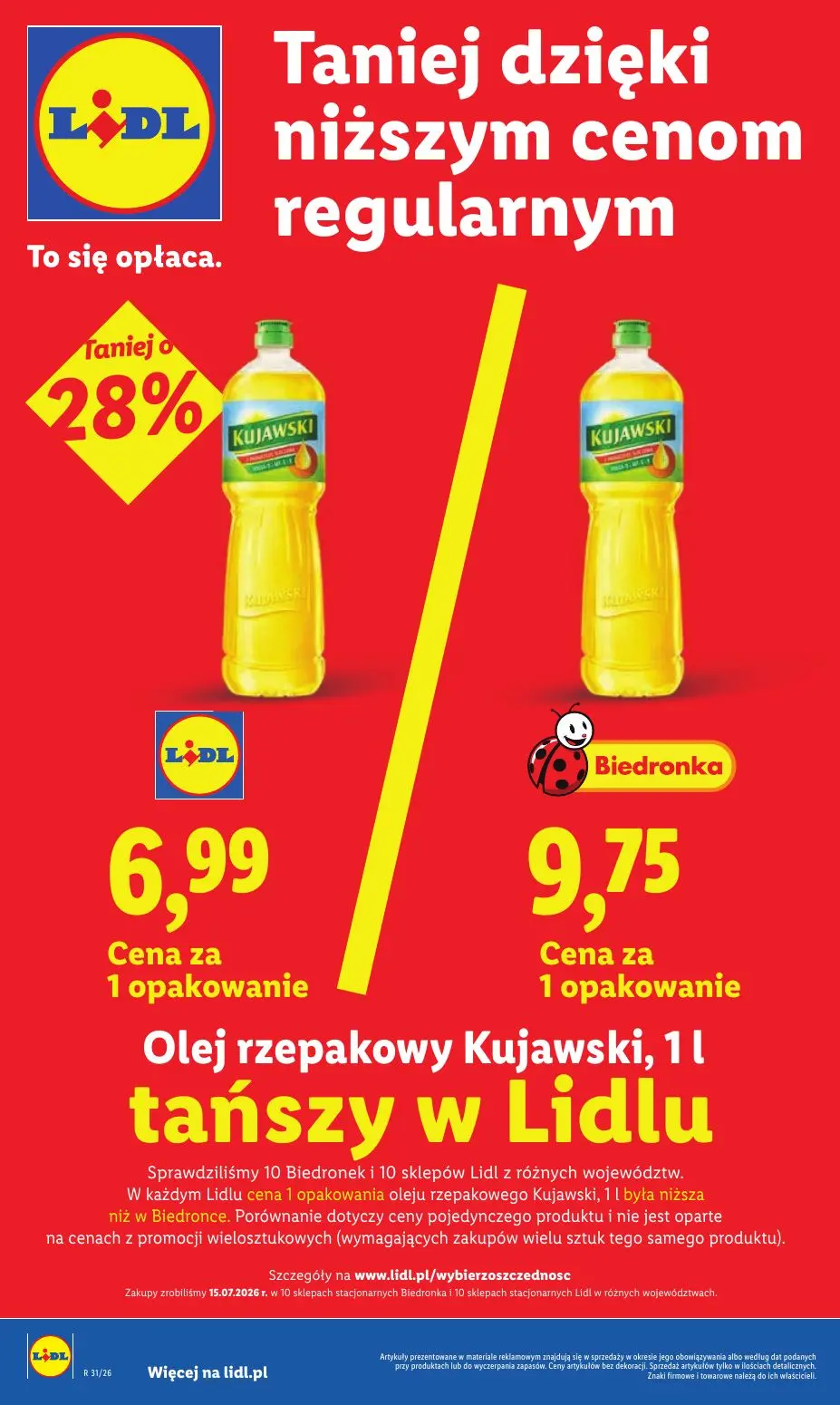 gazetka promocyjna LIDL Od czwartku - Strona 6
