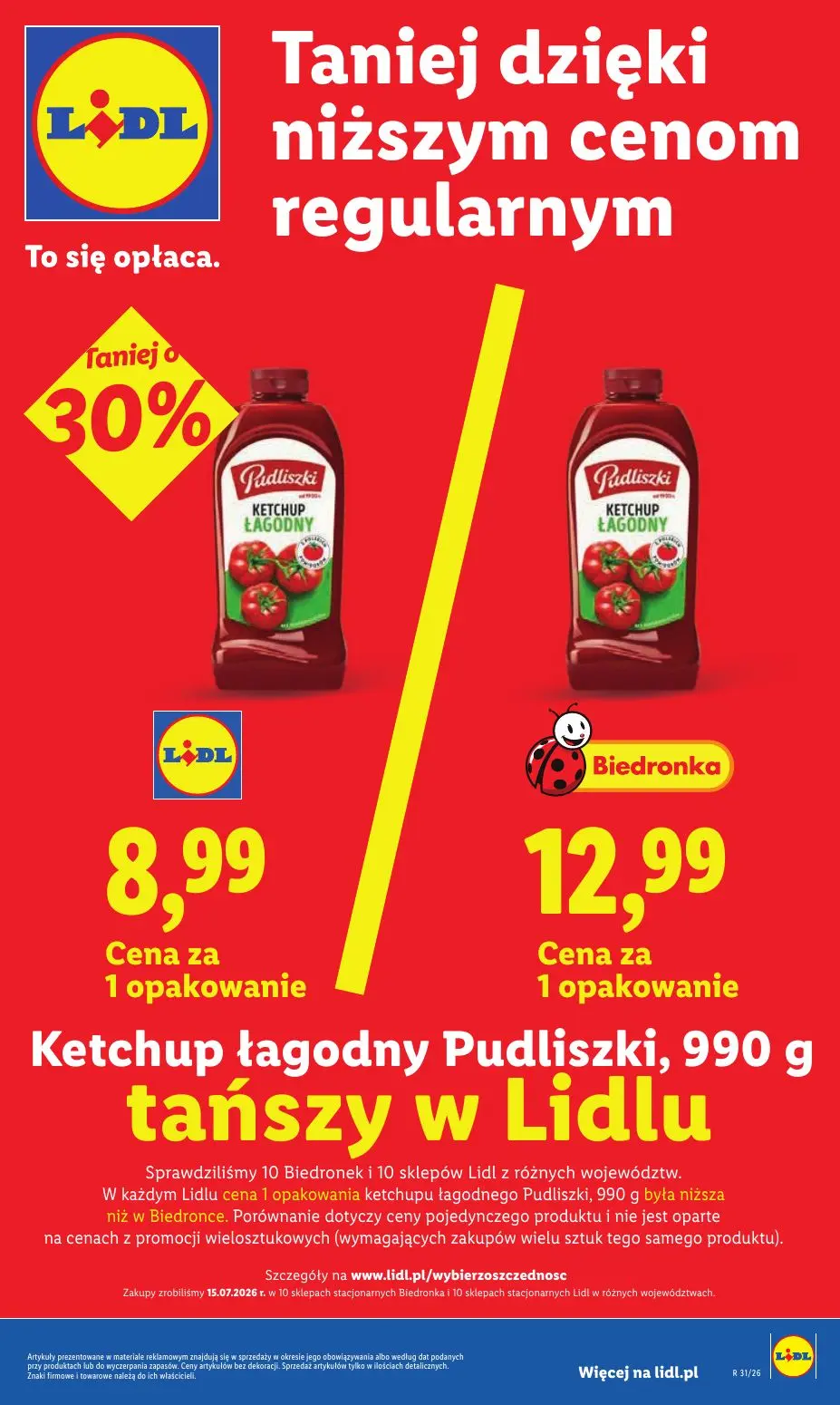 gazetka promocyjna LIDL Od czwartku - Strona 7