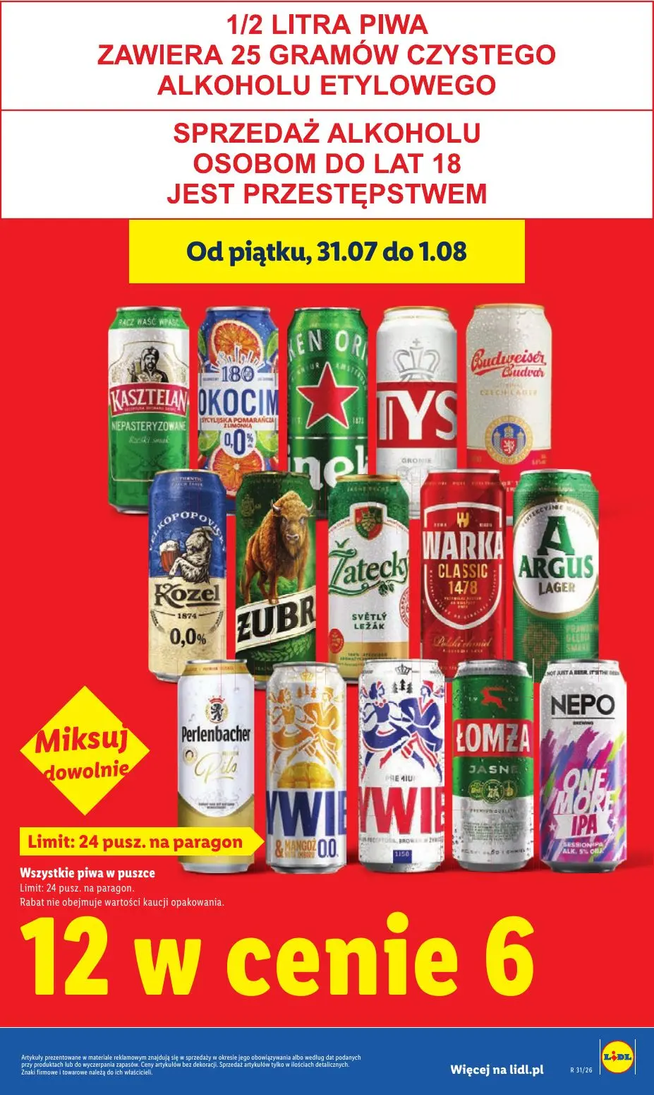 gazetka promocyjna LIDL Od czwartku - Strona 11