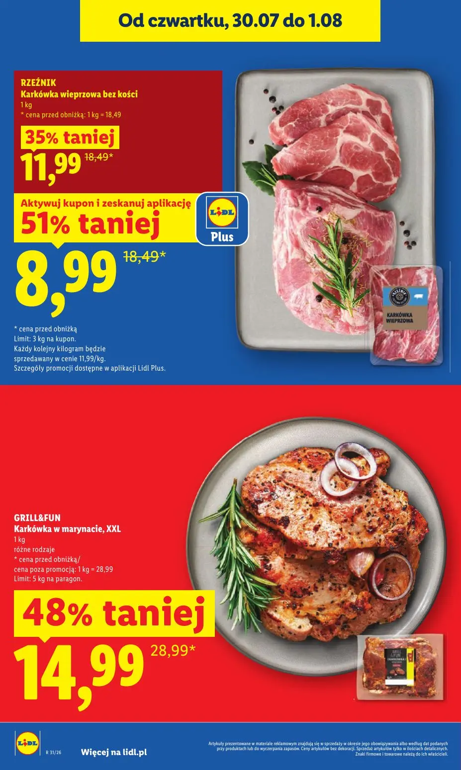 gazetka promocyjna LIDL Od czwartku - Strona 12