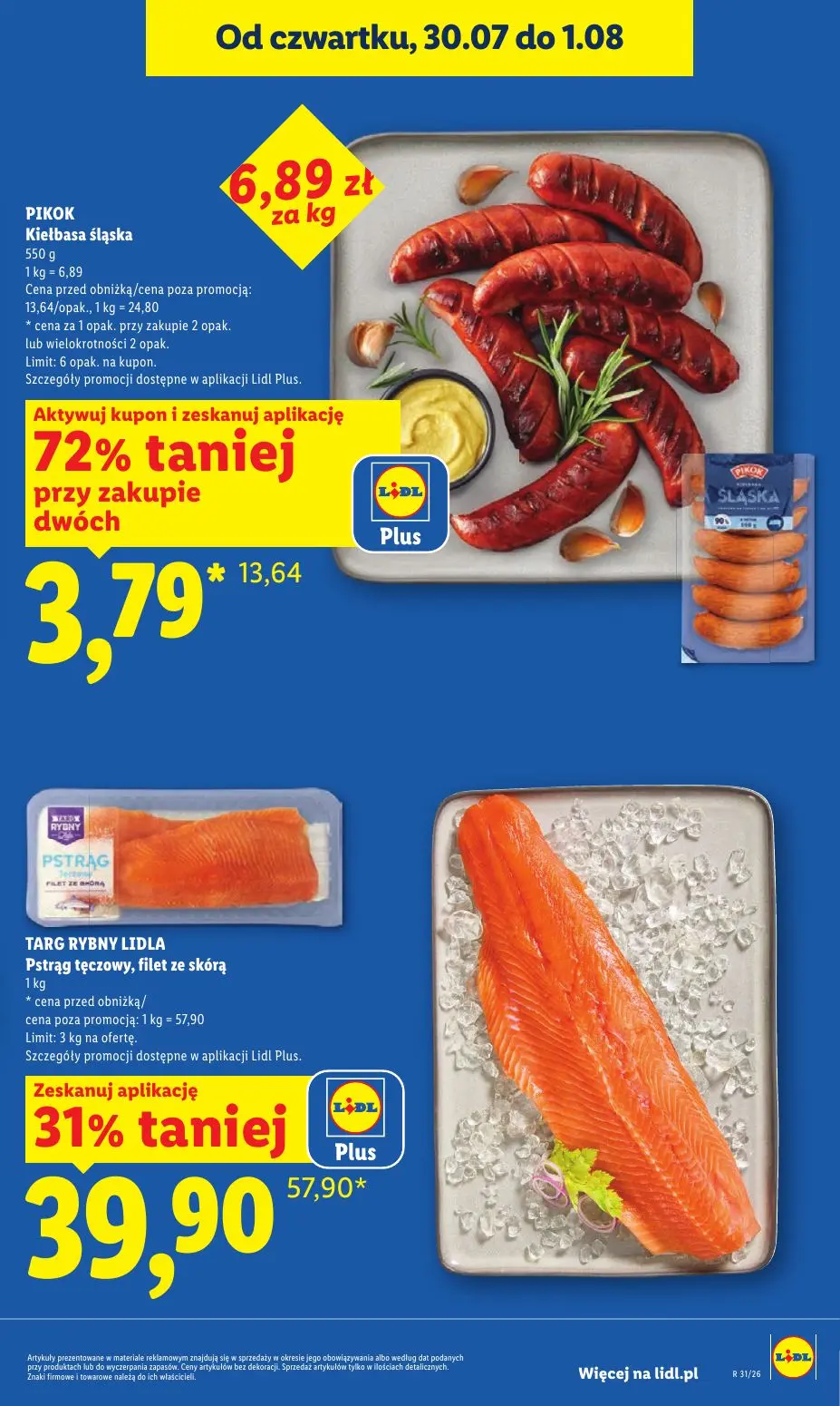 gazetka promocyjna LIDL Od czwartku - Strona 13