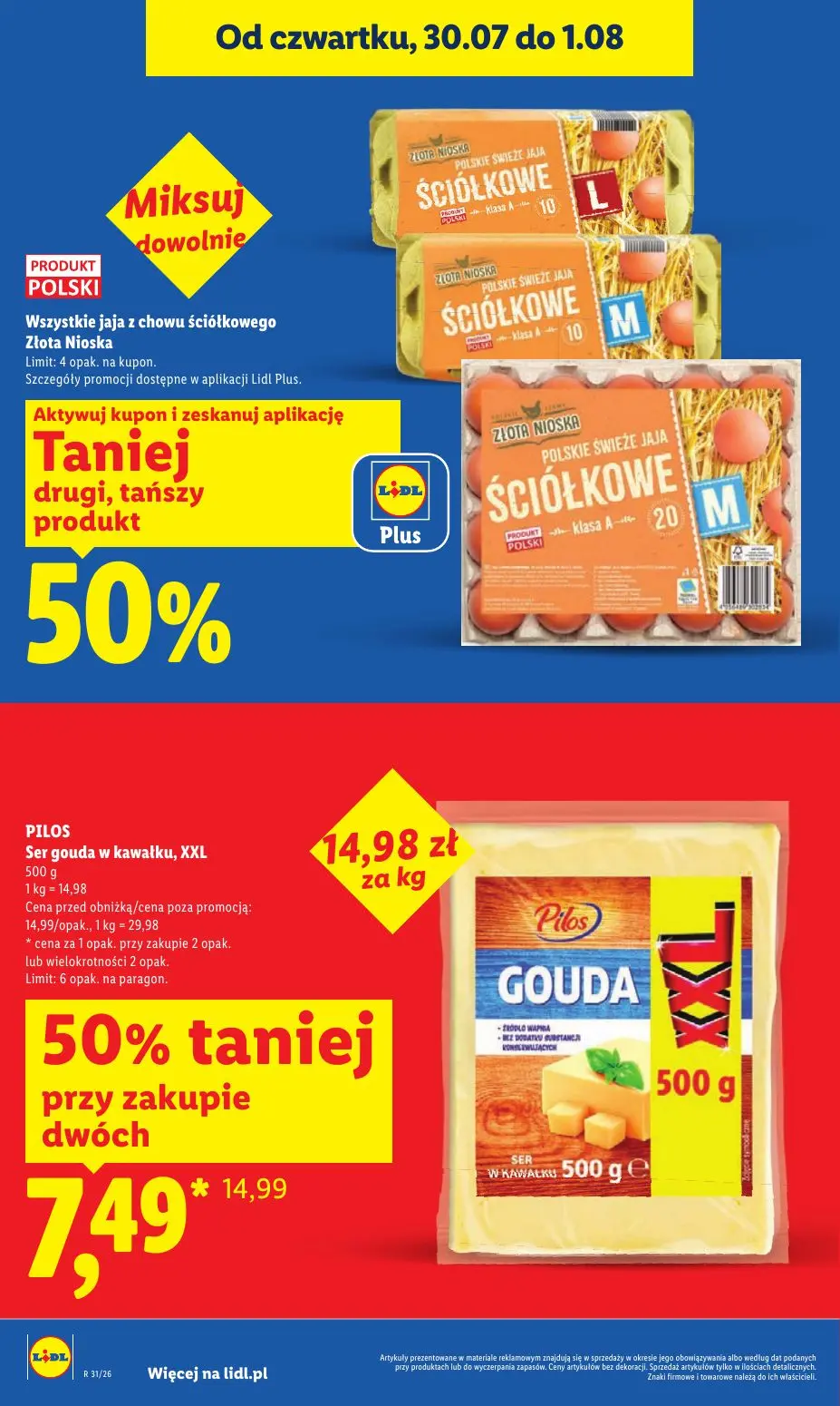 gazetka promocyjna LIDL Od czwartku - Strona 14