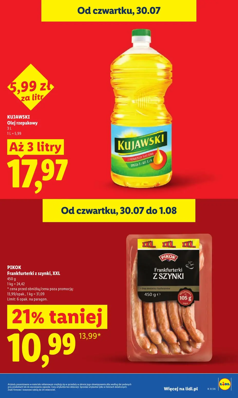 gazetka promocyjna LIDL Od czwartku - Strona 15
