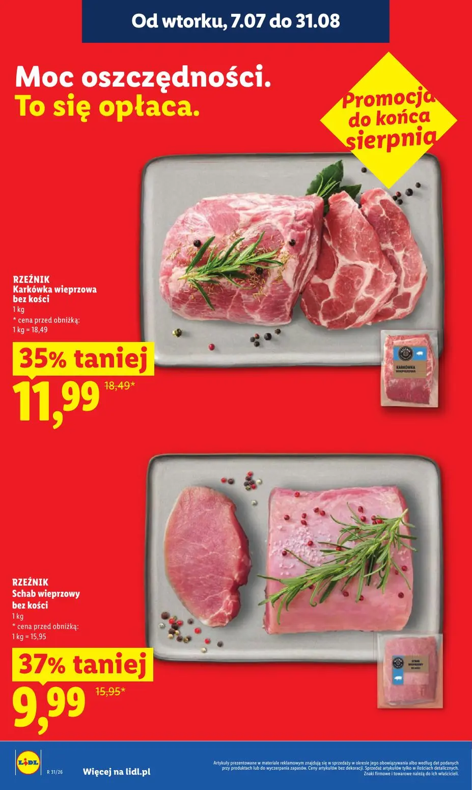 gazetka promocyjna LIDL Od czwartku - Strona 16