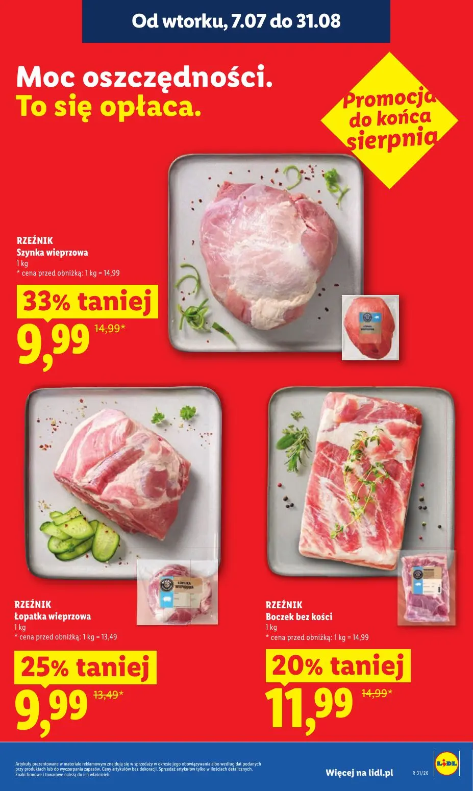 gazetka promocyjna LIDL Od czwartku - Strona 17