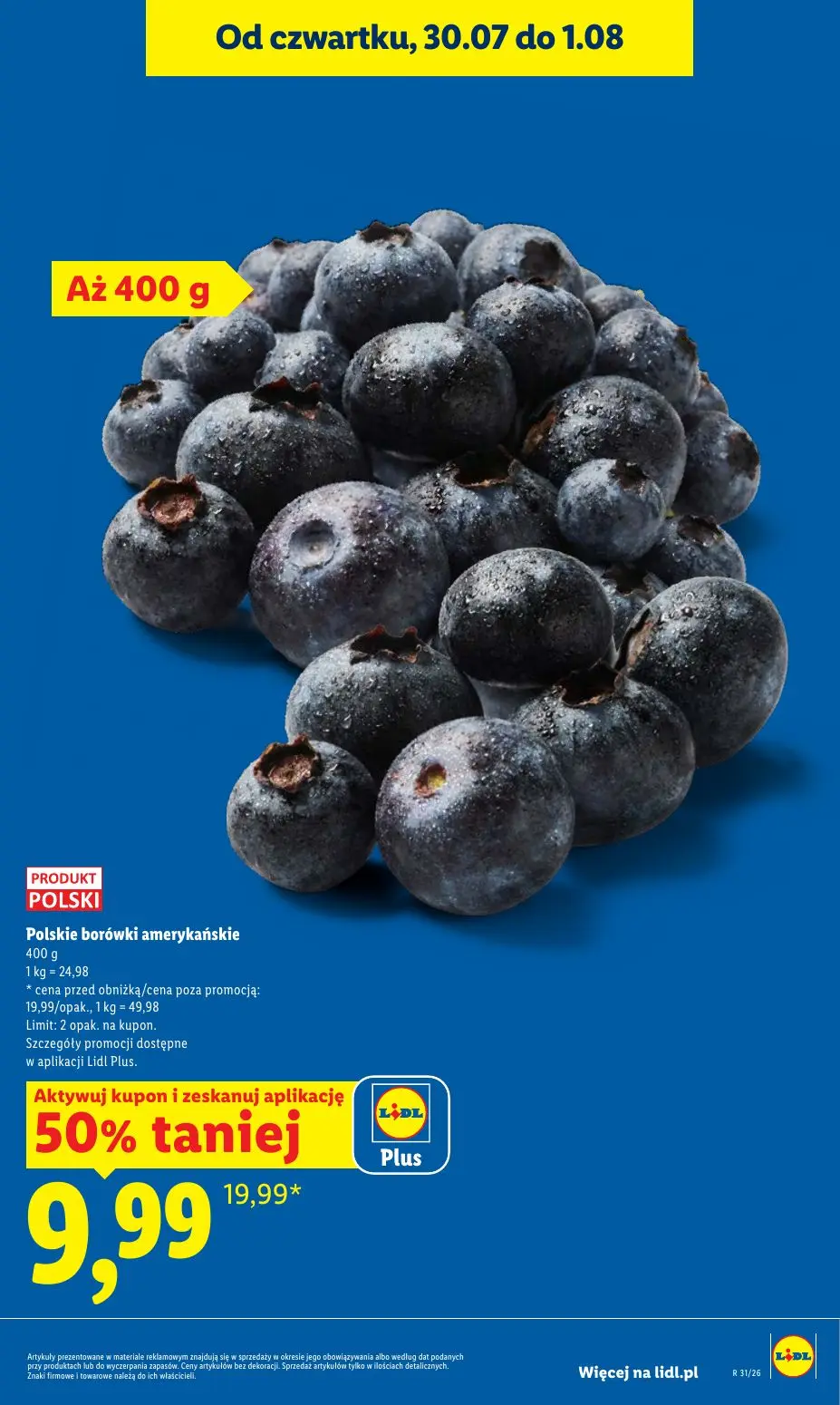 gazetka promocyjna LIDL Od czwartku - Strona 19