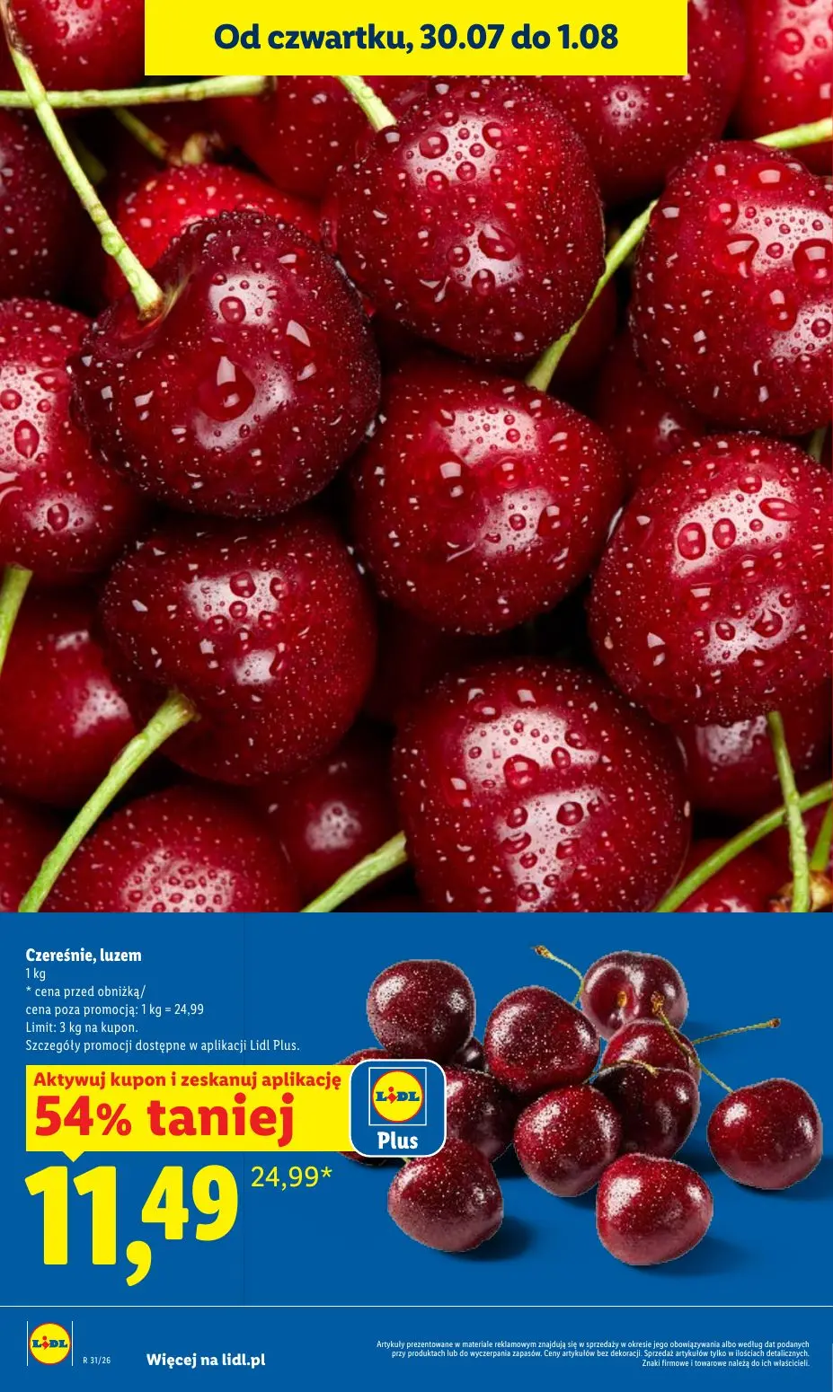 gazetka promocyjna LIDL Od czwartku - Strona 20