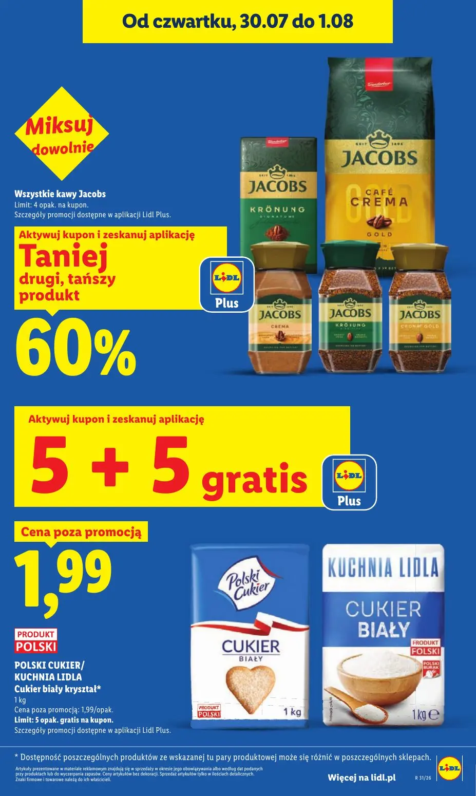 gazetka promocyjna LIDL Od czwartku - Strona 21