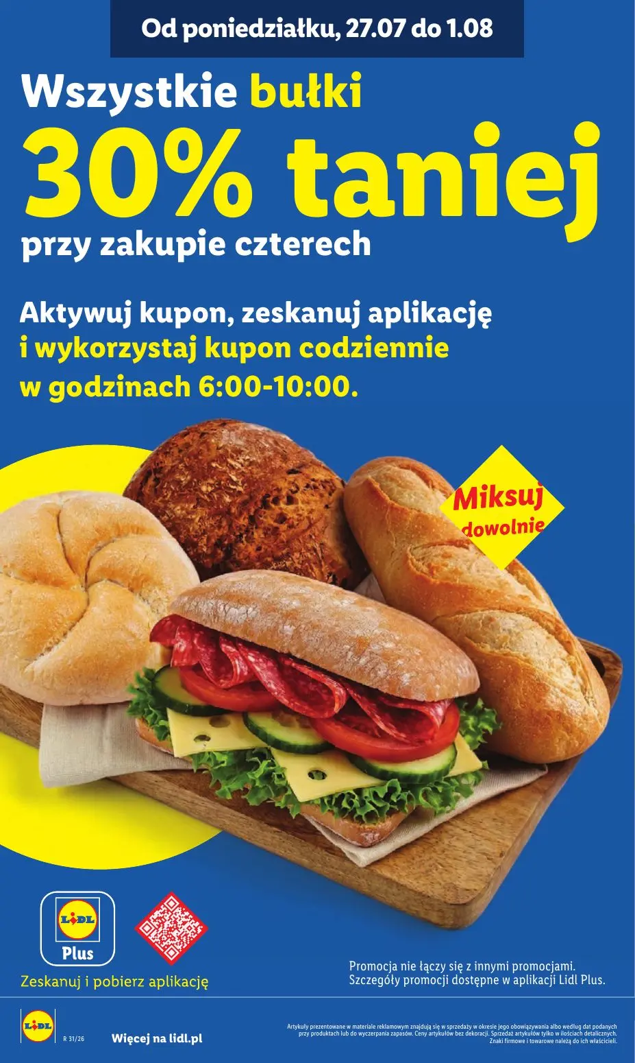 gazetka promocyjna LIDL Od czwartku - Strona 22