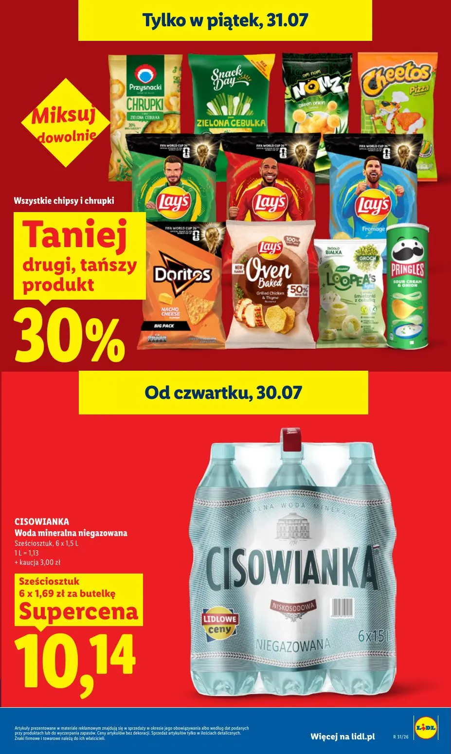 gazetka promocyjna LIDL Od czwartku - Strona 25