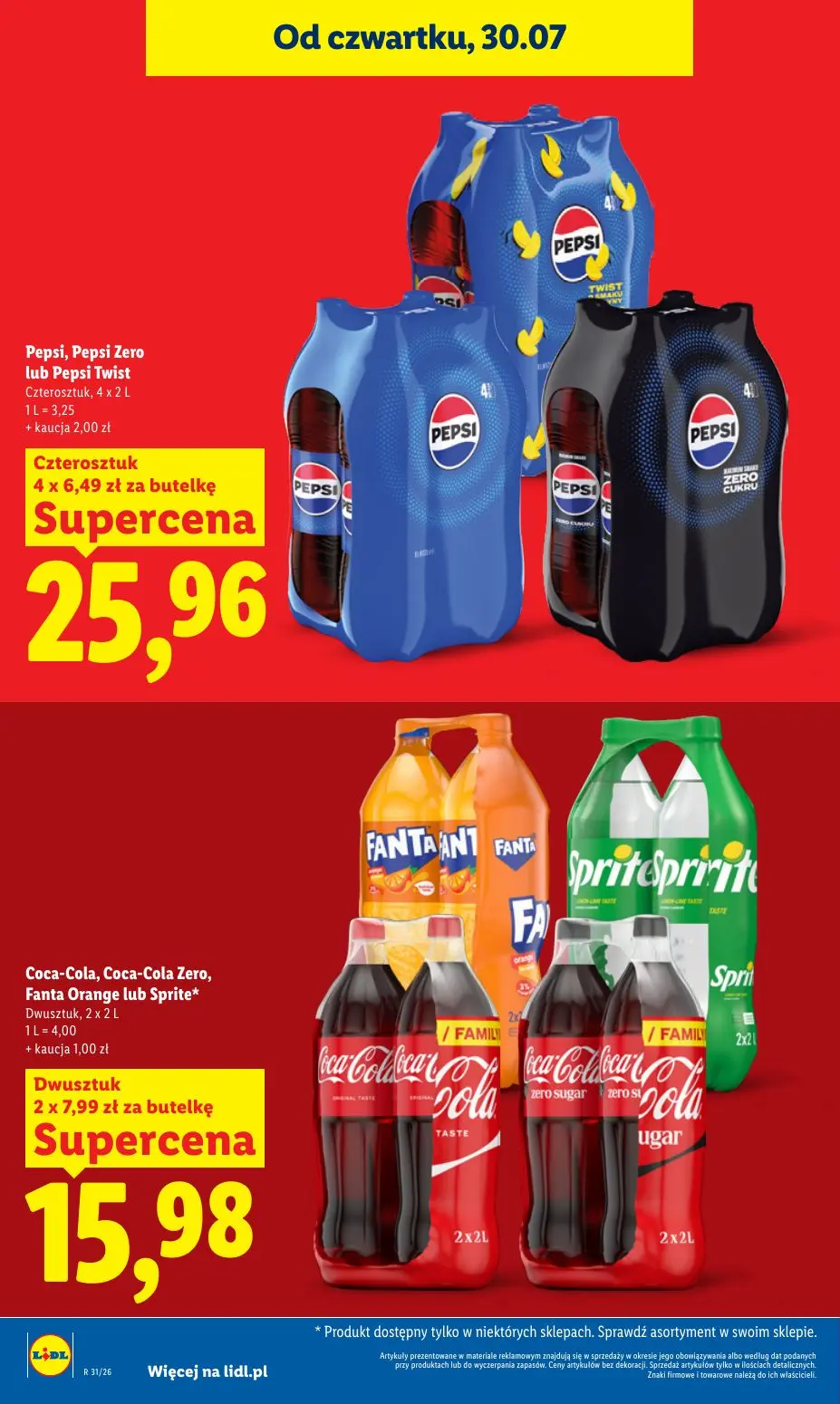 gazetka promocyjna LIDL Od czwartku - Strona 26