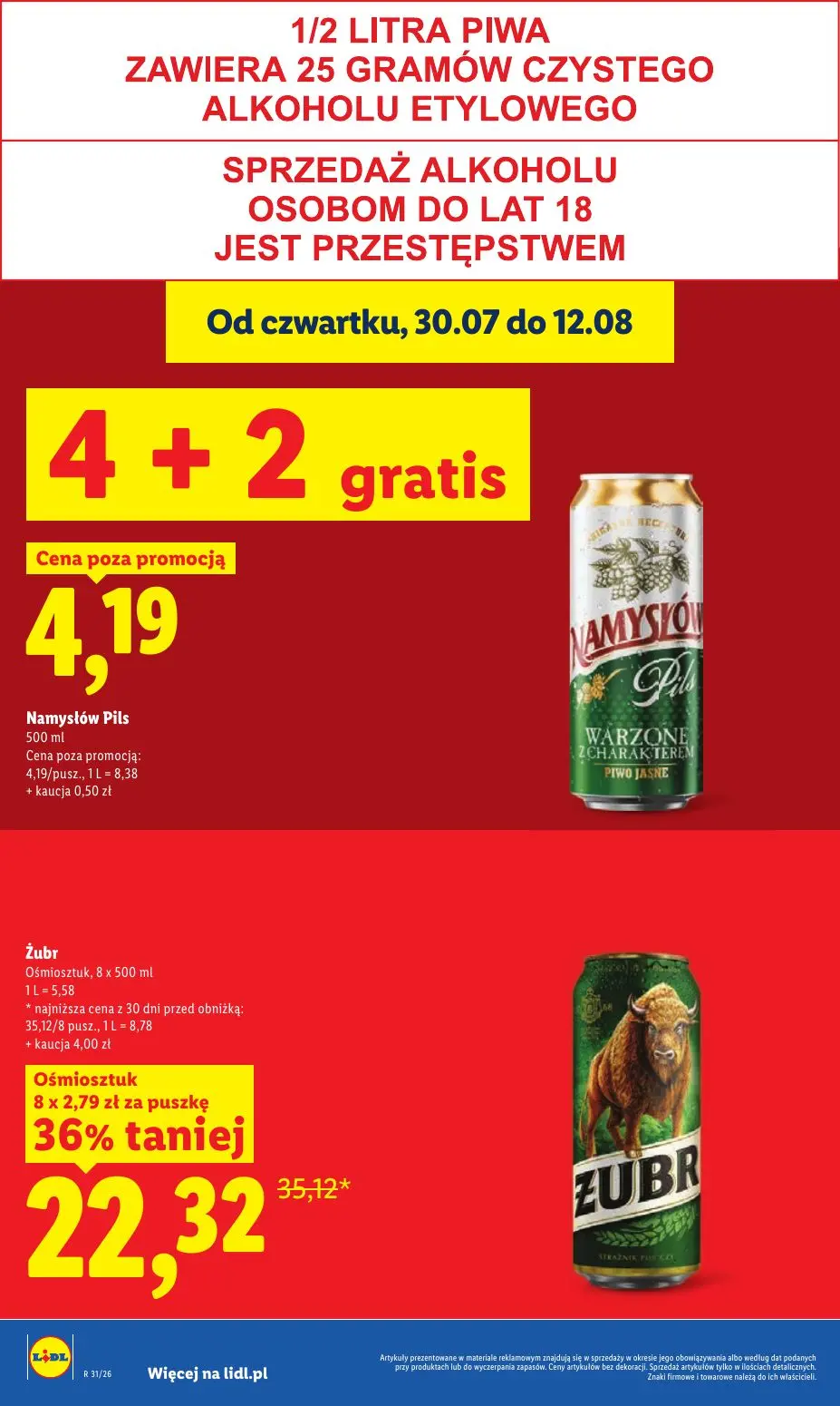 gazetka promocyjna LIDL Od czwartku - Strona 28