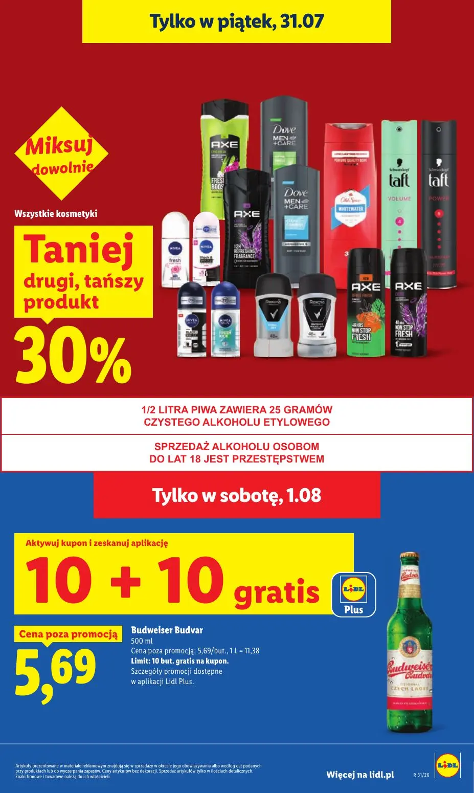 gazetka promocyjna LIDL Od czwartku - Strona 29