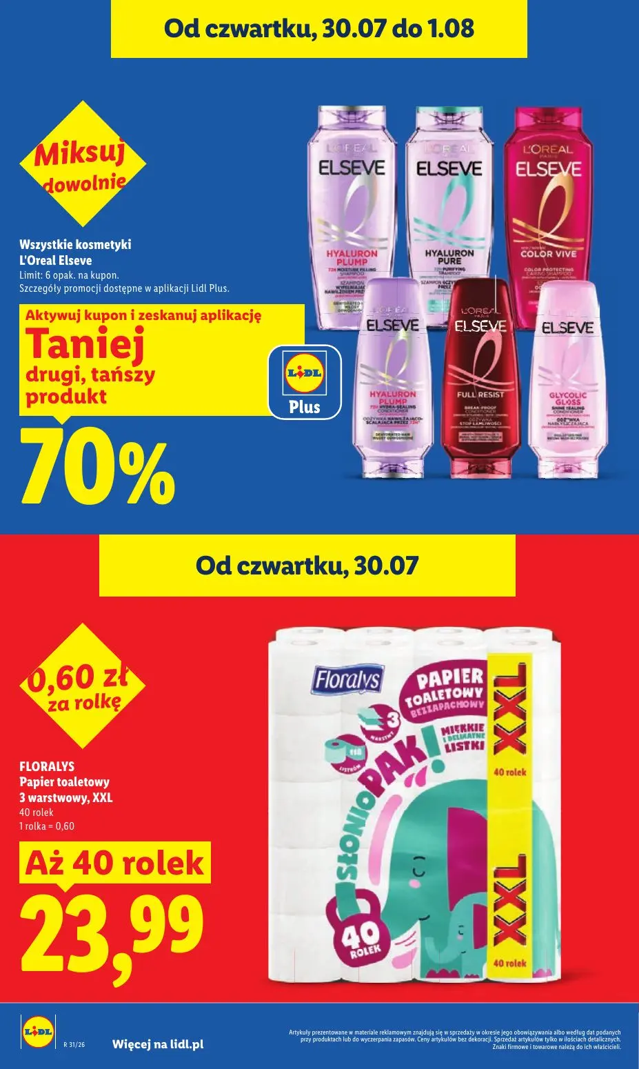 gazetka promocyjna LIDL Od czwartku - Strona 30
