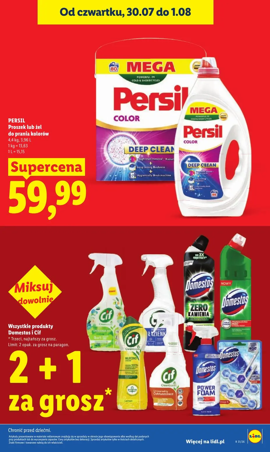gazetka promocyjna LIDL Od czwartku - Strona 31