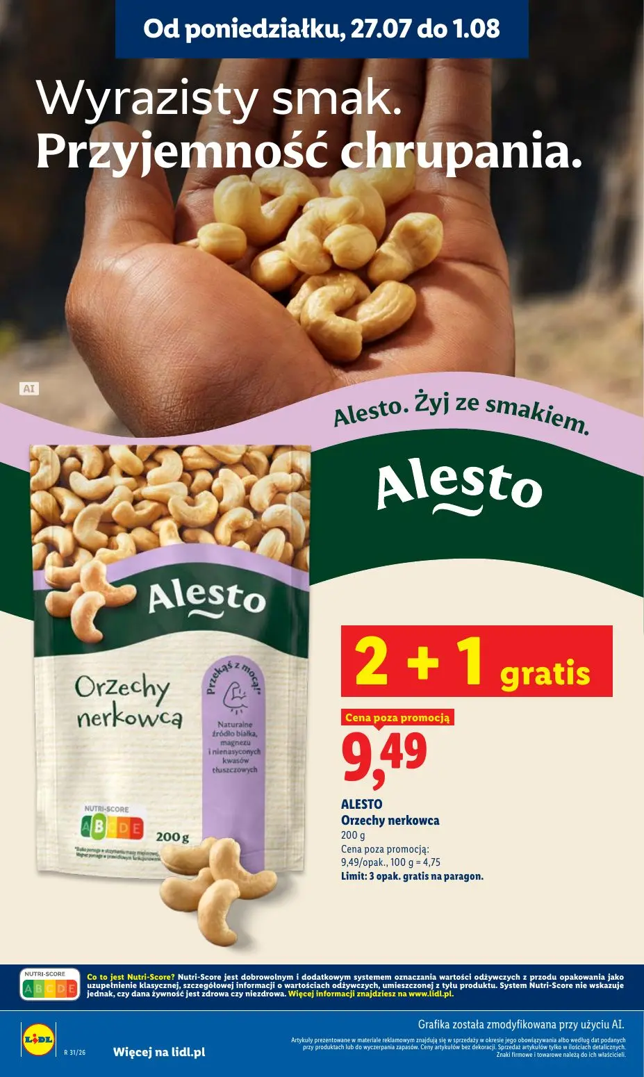 gazetka promocyjna LIDL Od czwartku - Strona 32