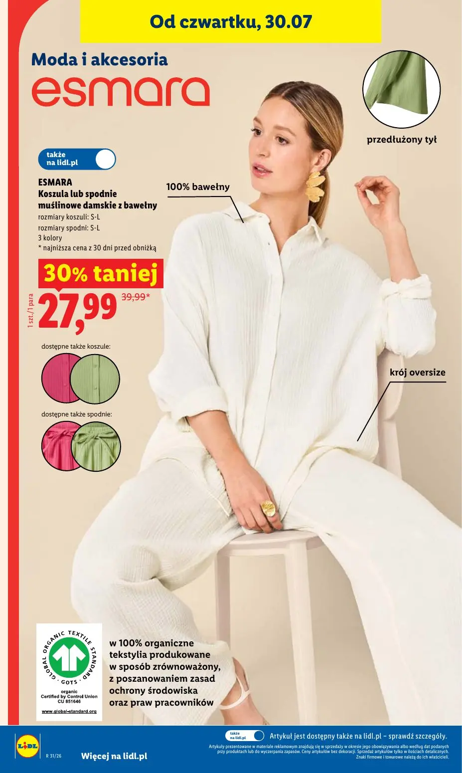 gazetka promocyjna LIDL Od czwartku - Strona 40