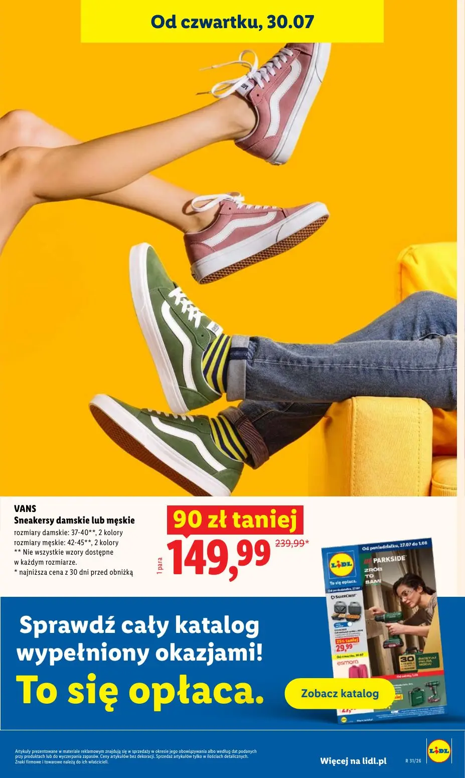 gazetka promocyjna LIDL Od czwartku - Strona 41