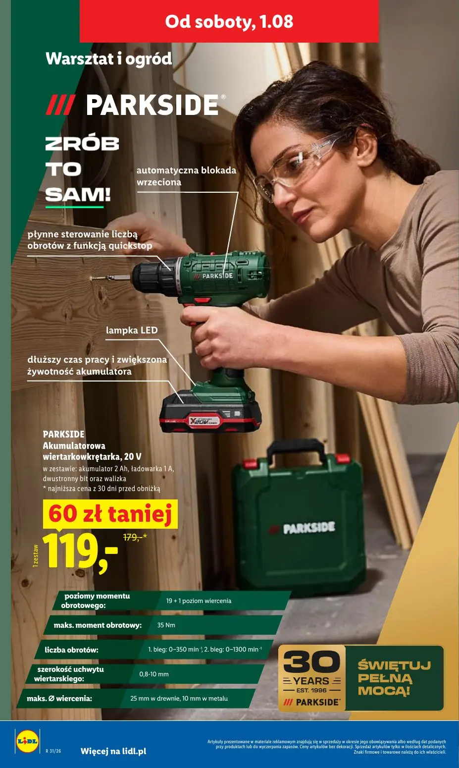 gazetka promocyjna LIDL Od czwartku - Strona 42