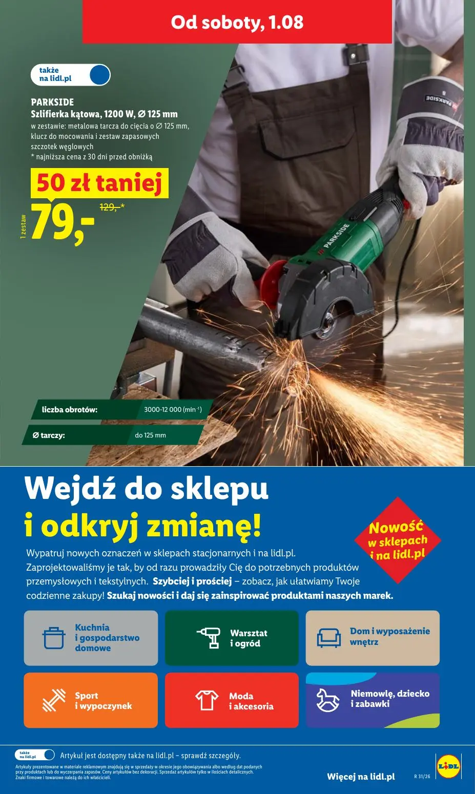 gazetka promocyjna LIDL Od czwartku - Strona 43