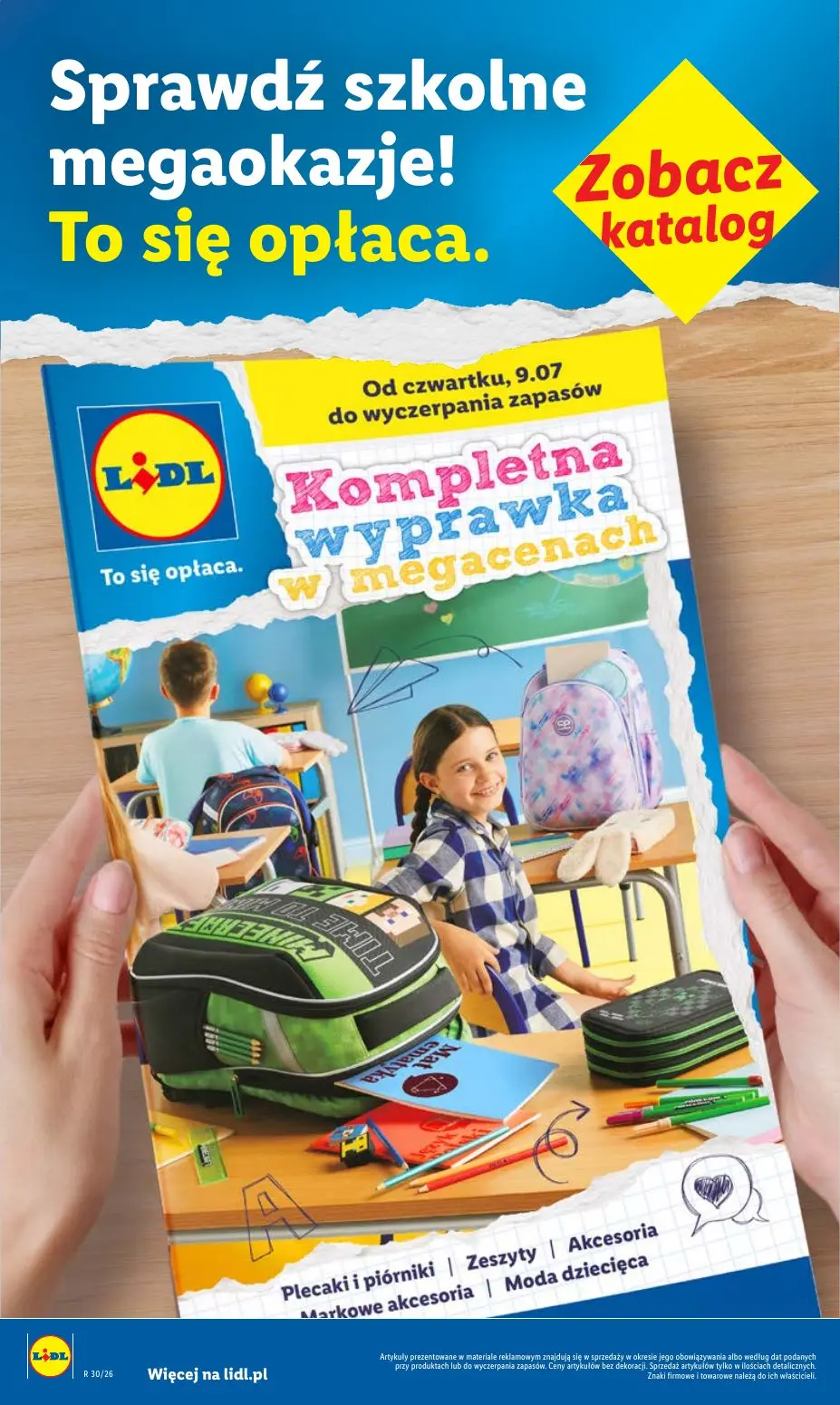 gazetka promocyjna LIDL Od czwartku - Strona 44
