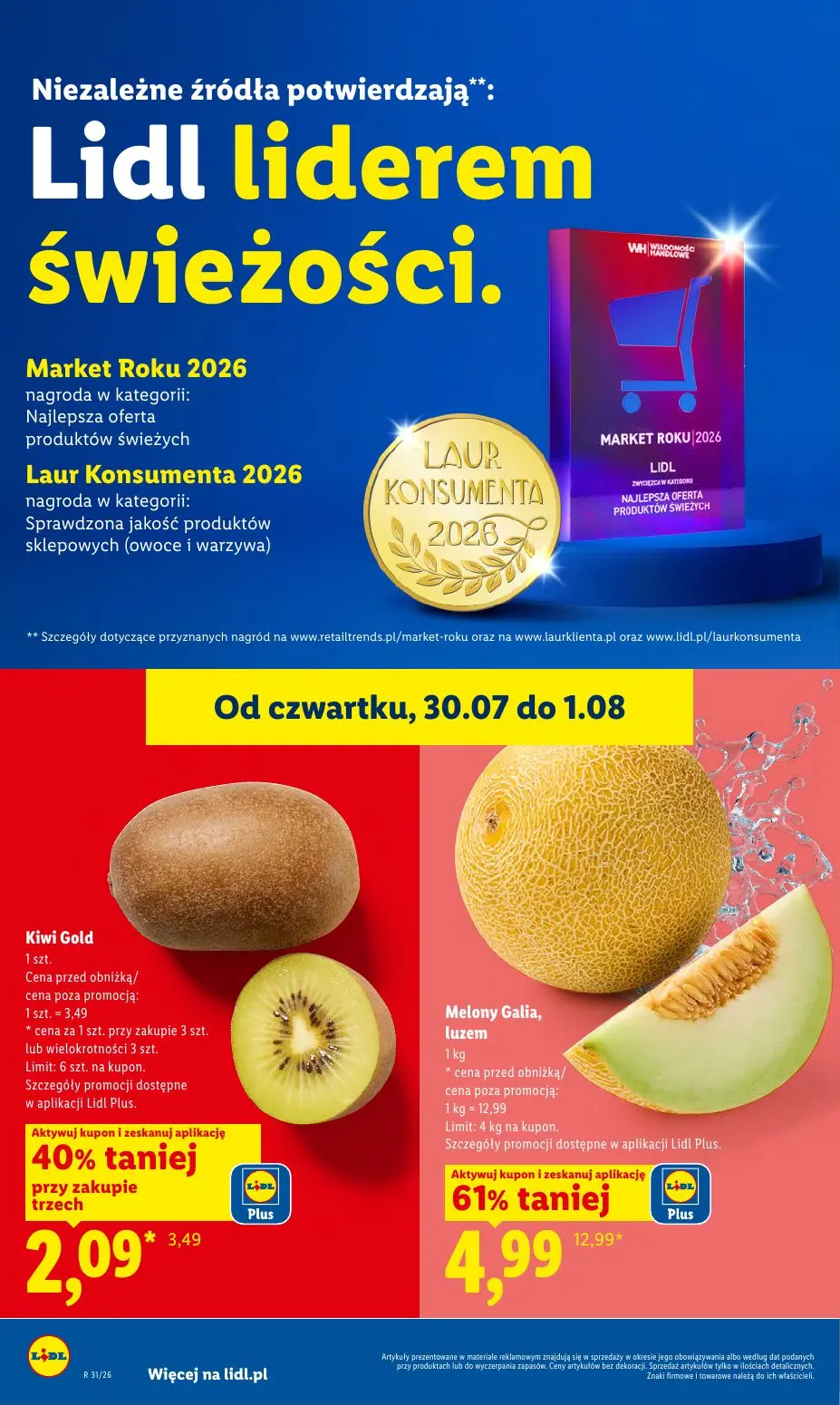 gazetka promocyjna LIDL Od czwartku - Strona 46