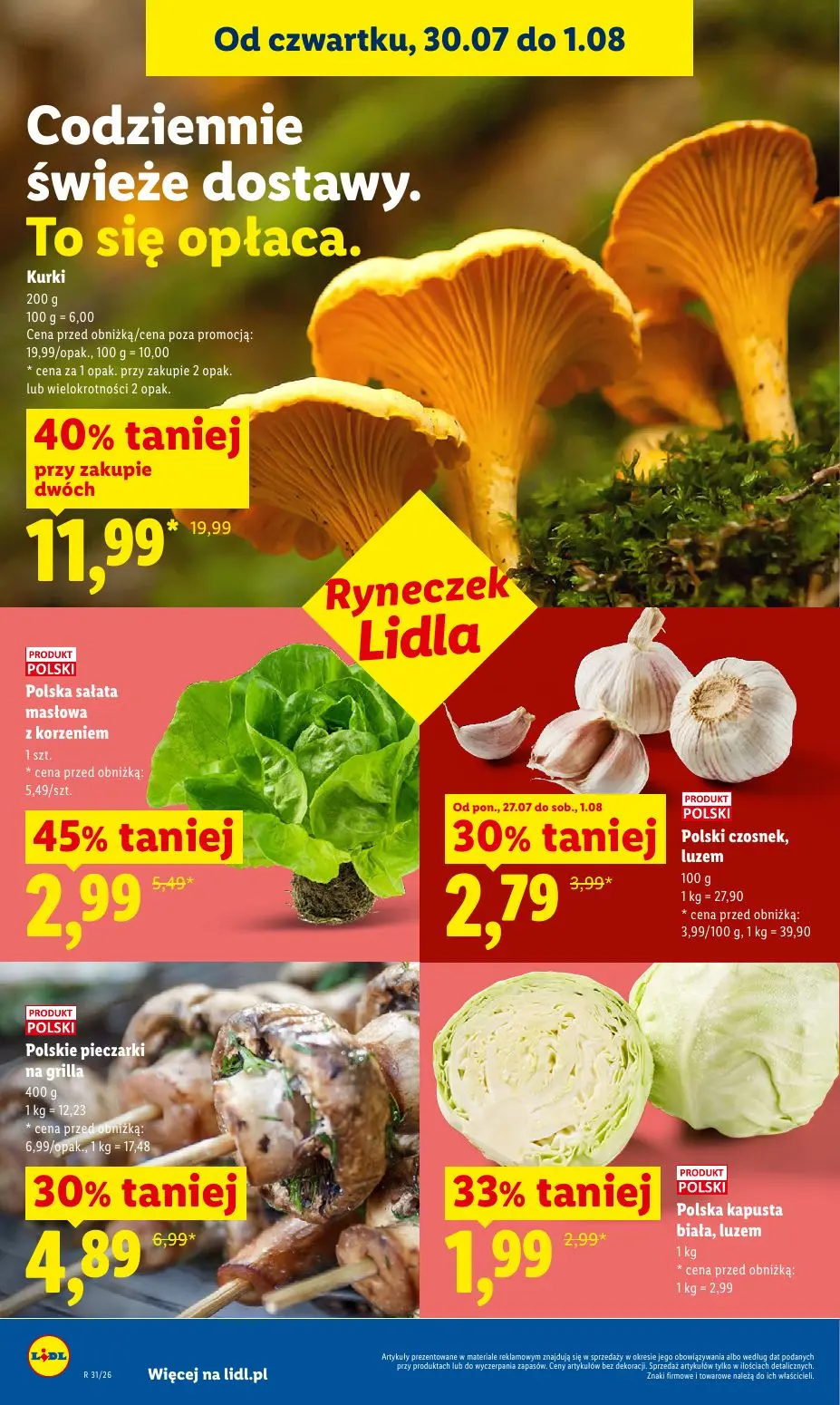 gazetka promocyjna LIDL Od czwartku - Strona 48