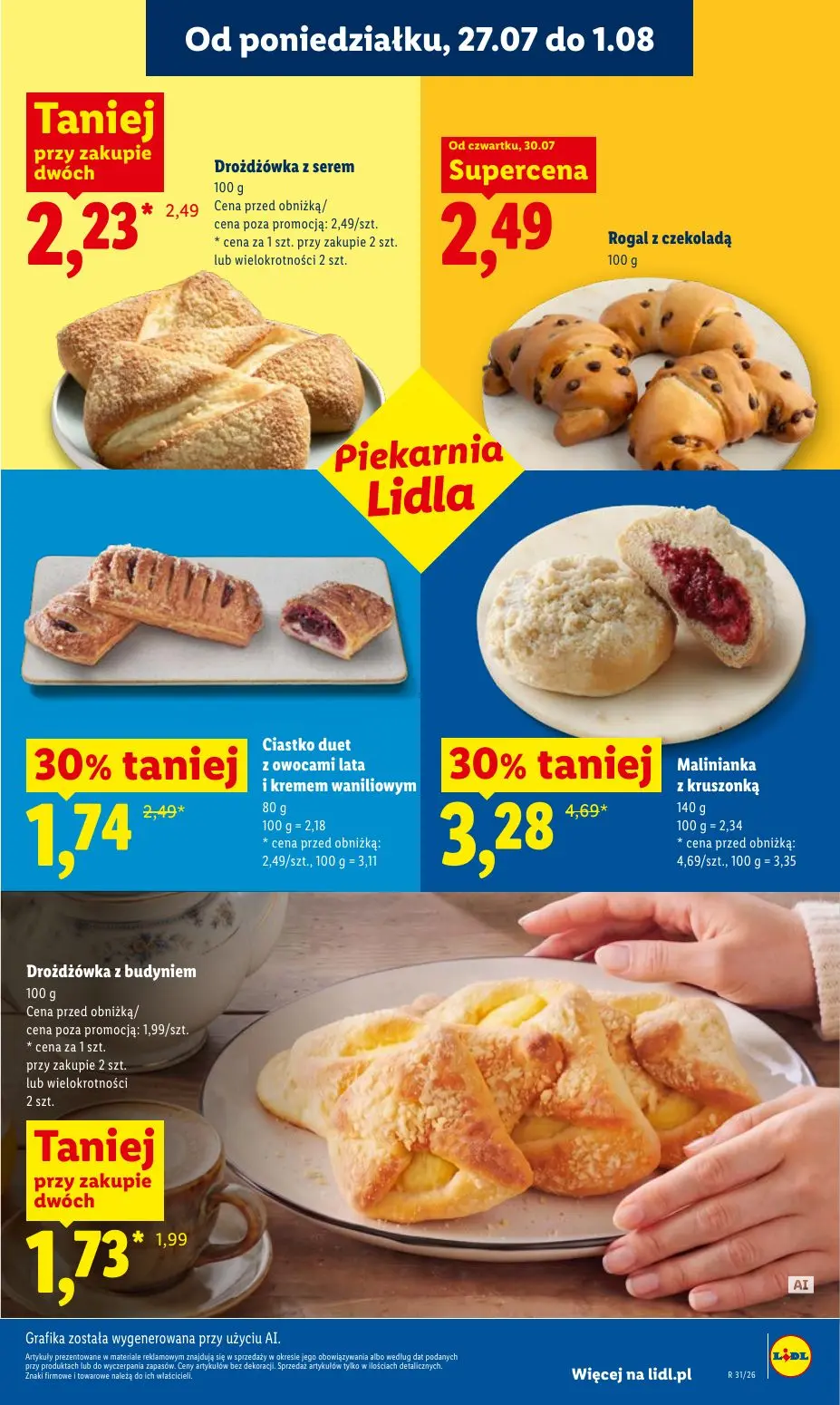 gazetka promocyjna LIDL Od czwartku - Strona 57