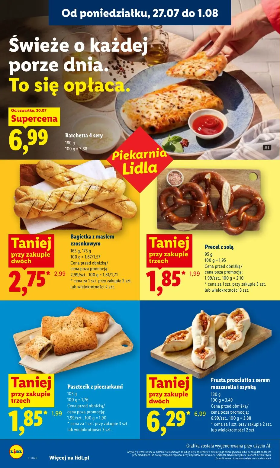 gazetka promocyjna LIDL Od czwartku - Strona 58