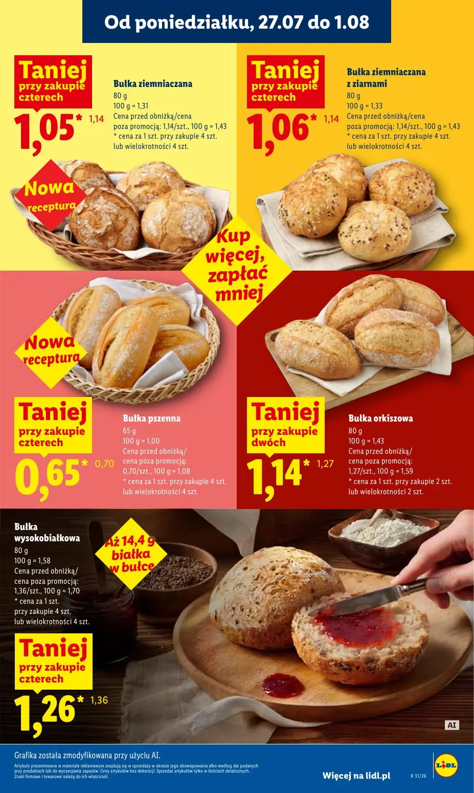 gazetka promocyjna LIDL Od czwartku - Strona 59