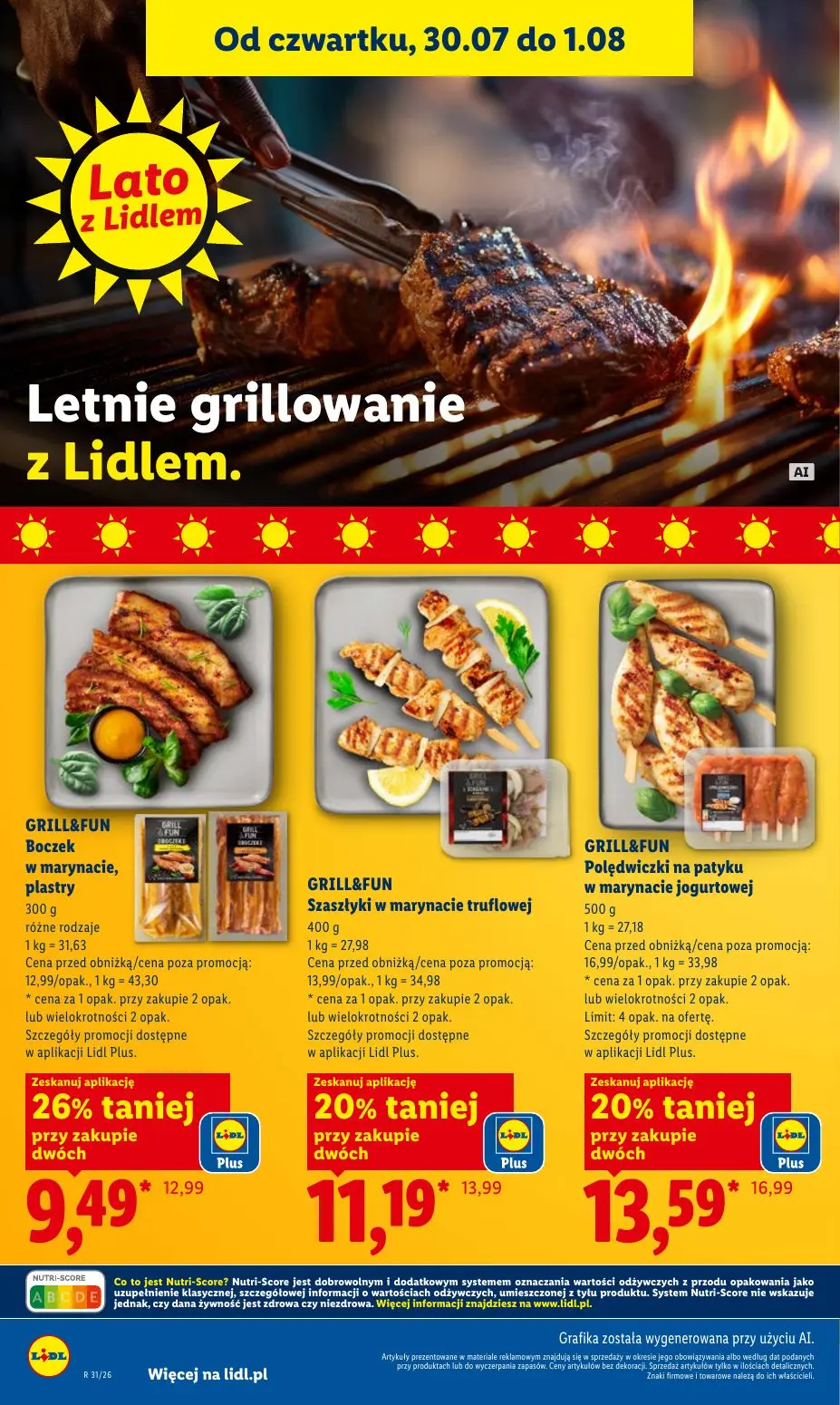 gazetka promocyjna LIDL Od czwartku - Strona 60