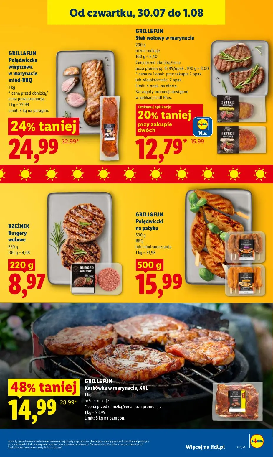 gazetka promocyjna LIDL Od czwartku - Strona 61
