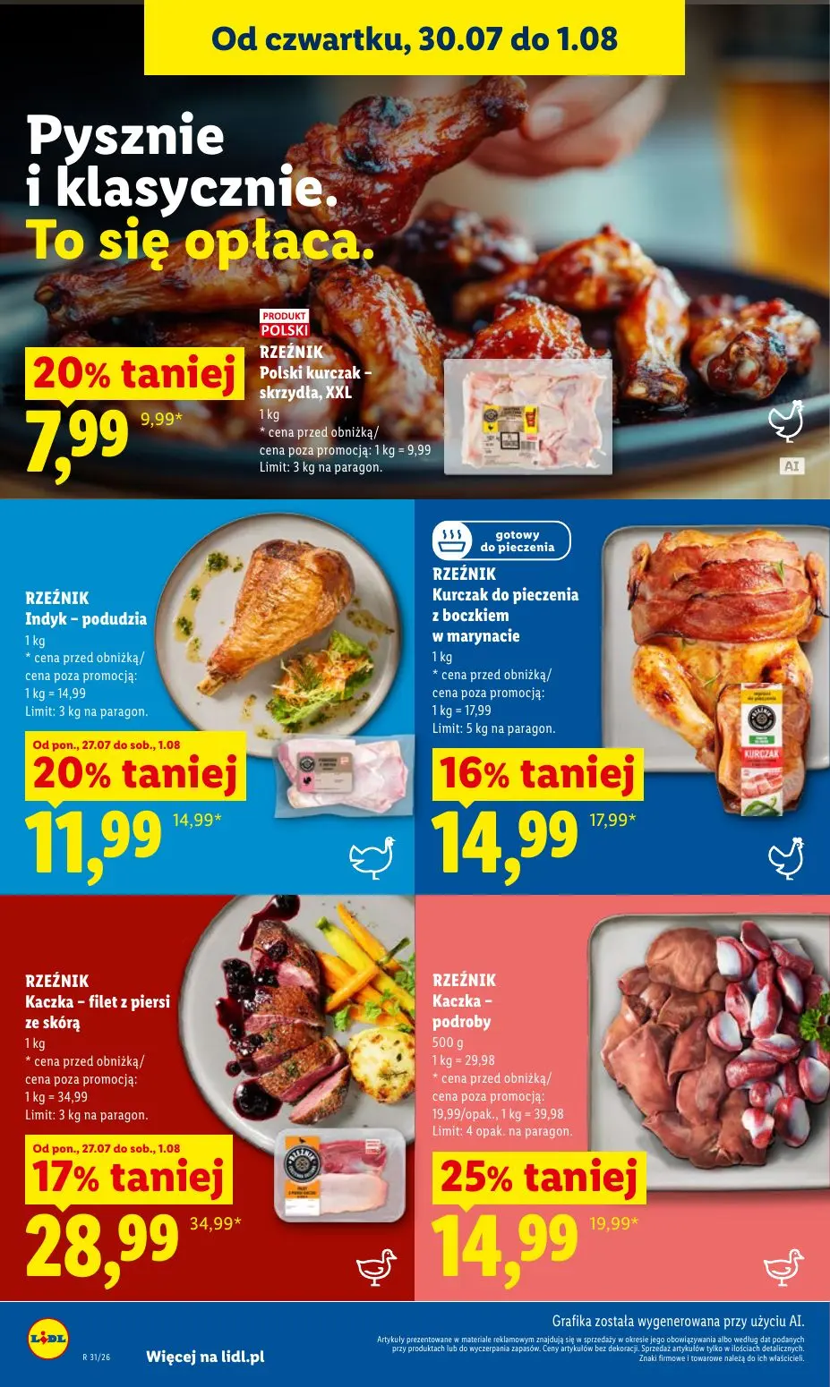gazetka promocyjna LIDL Od czwartku - Strona 62