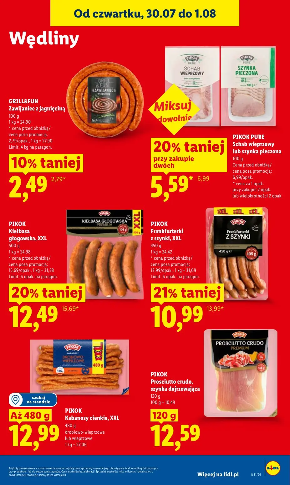 gazetka promocyjna LIDL Od czwartku - Strona 65