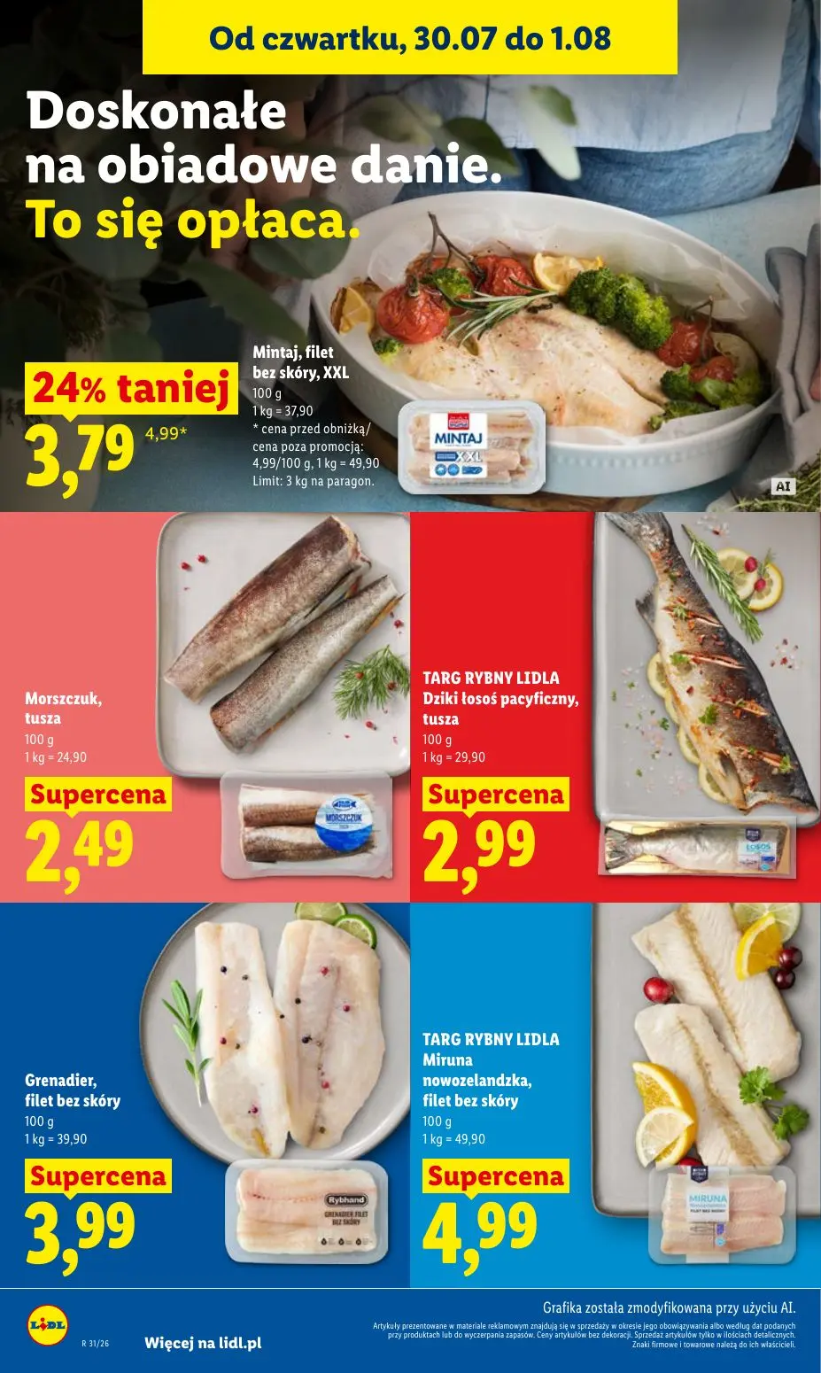 gazetka promocyjna LIDL Od czwartku - Strona 66