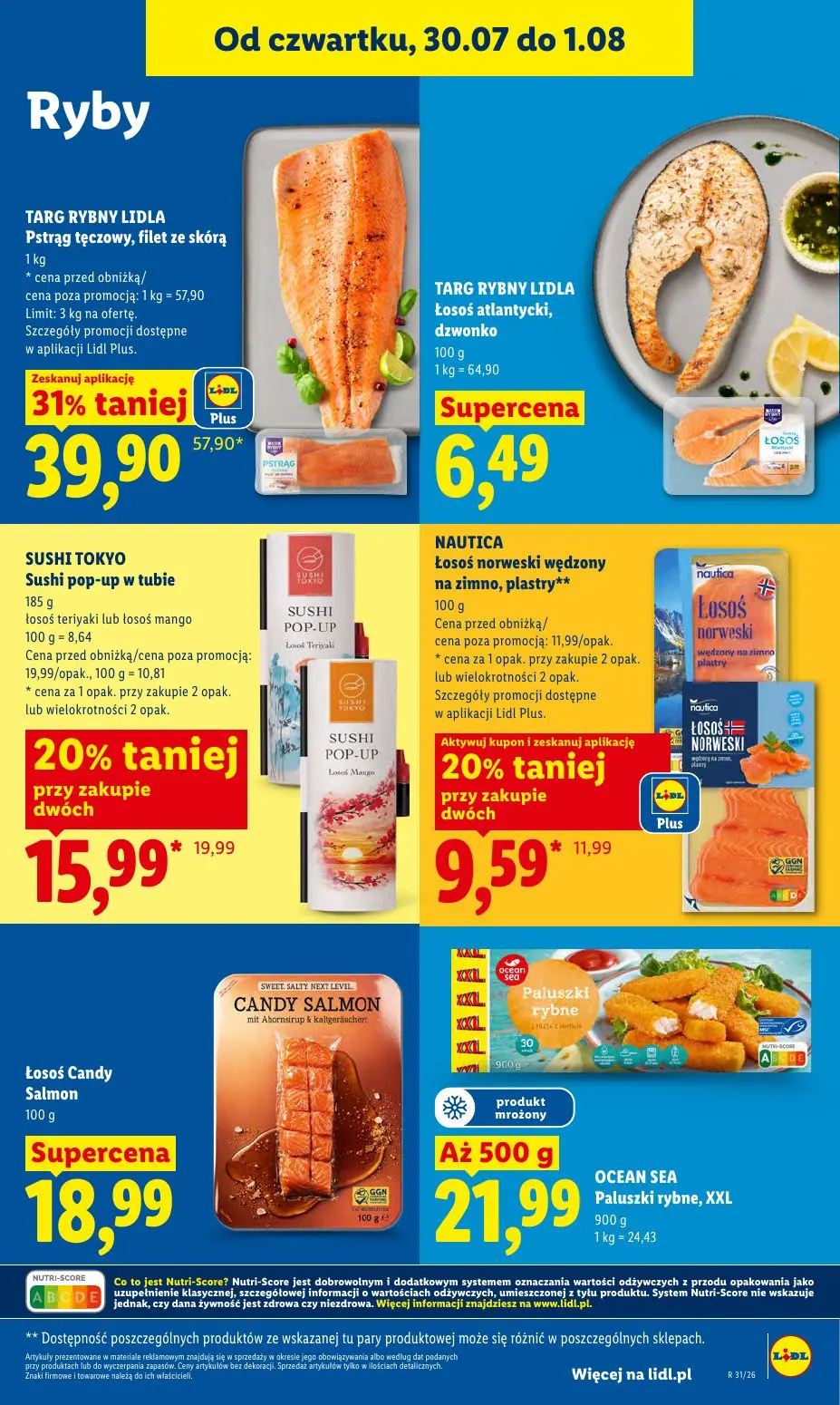 gazetka promocyjna LIDL Od czwartku - Strona 67