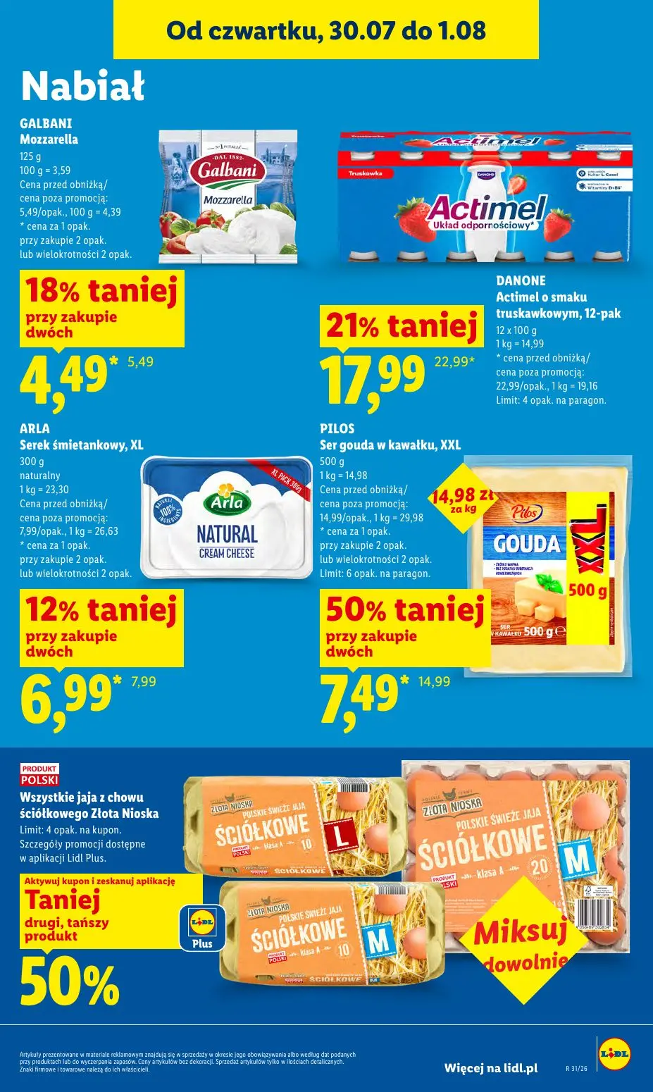 gazetka promocyjna LIDL Od czwartku - Strona 69